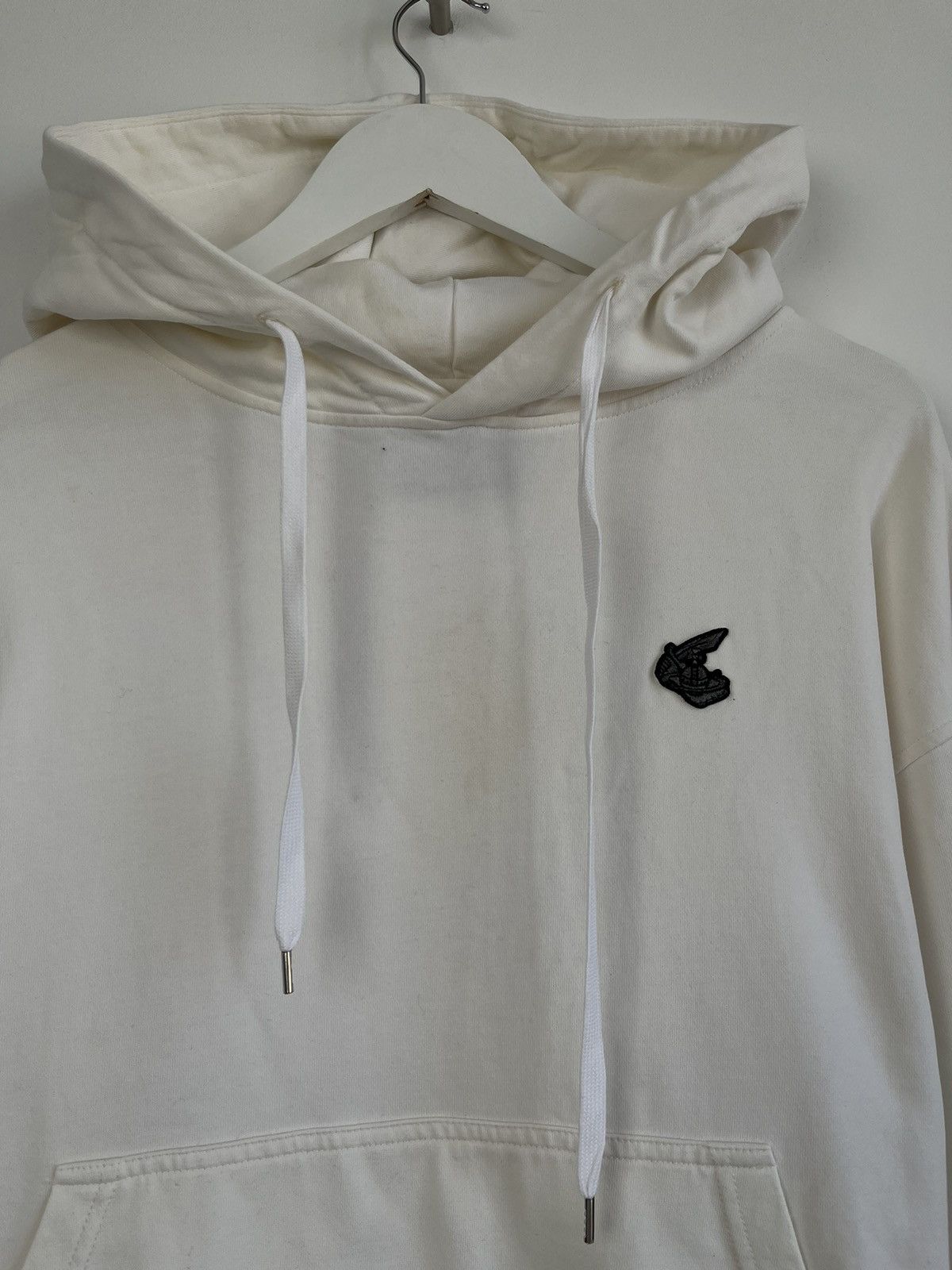 Vivienne Westwood Vivienne Westwood Chaos Anglomania Cream Hoodie Size US L / EU 52-54 / 3 - 2 Thumbnail