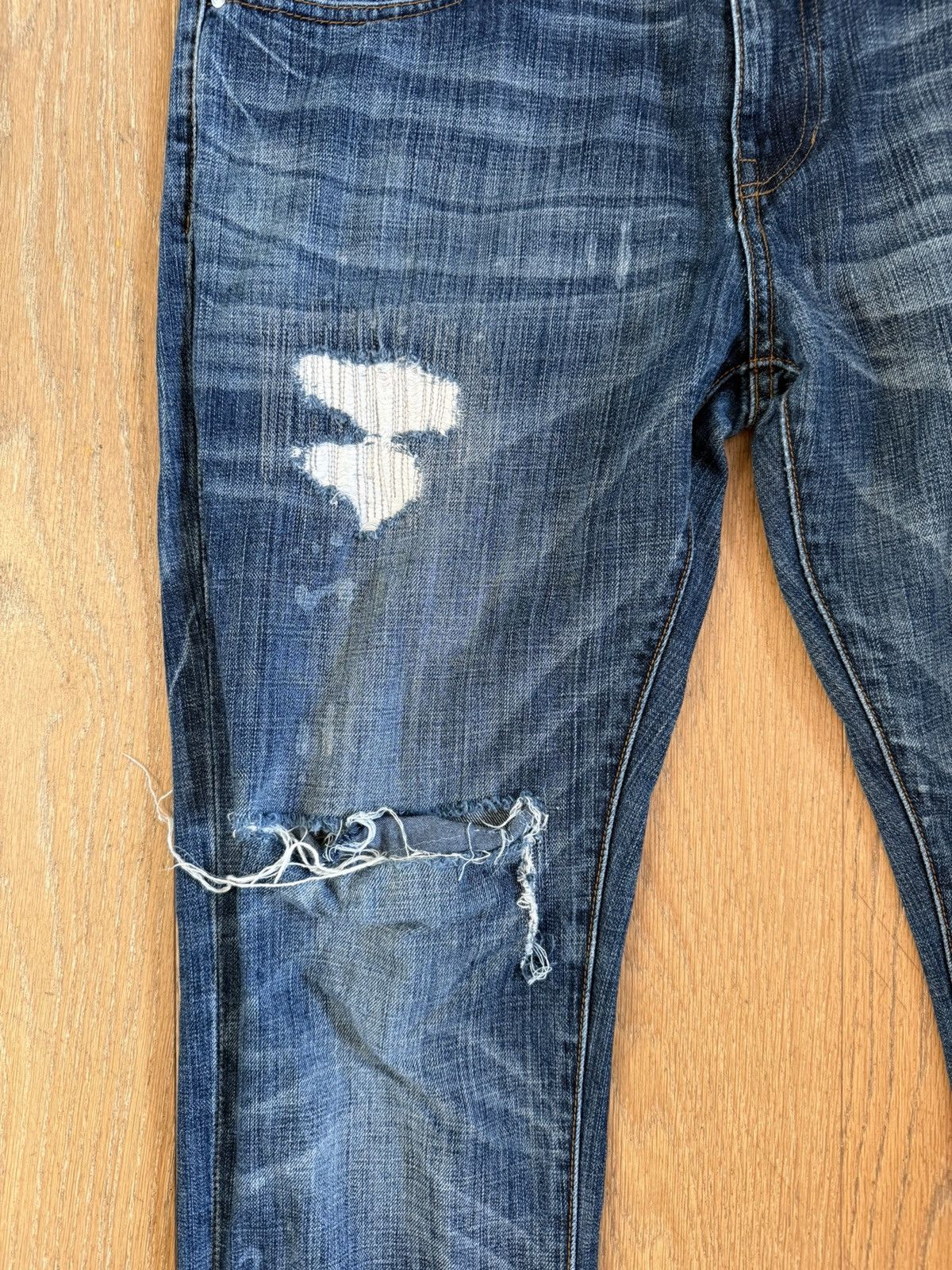 Swagger Swagger Vintage Denim Size US 36 / EU 52 - 3 Thumbnail