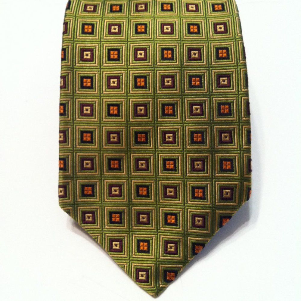 Robert Talbott ROBERT TALBOTT BEST OF CLASS MENS NEW SILK TIE WIDTH: 3 3/4" Size ONE SIZE - 1 Thumbnail