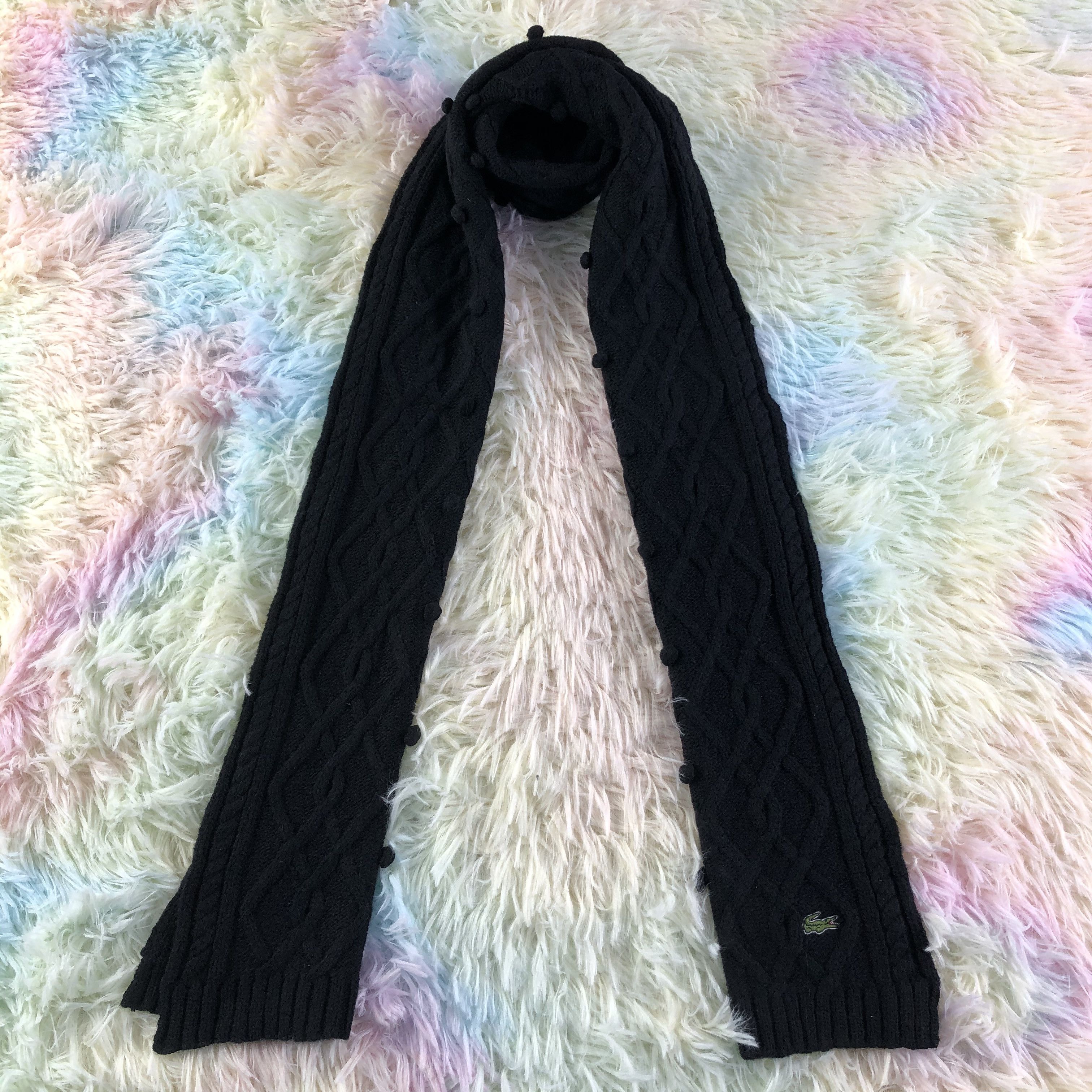 Lacoste Lacoste Scarf / Muffler / Neckwear - KM487 Size ONE SIZE - 1 Thumbnail