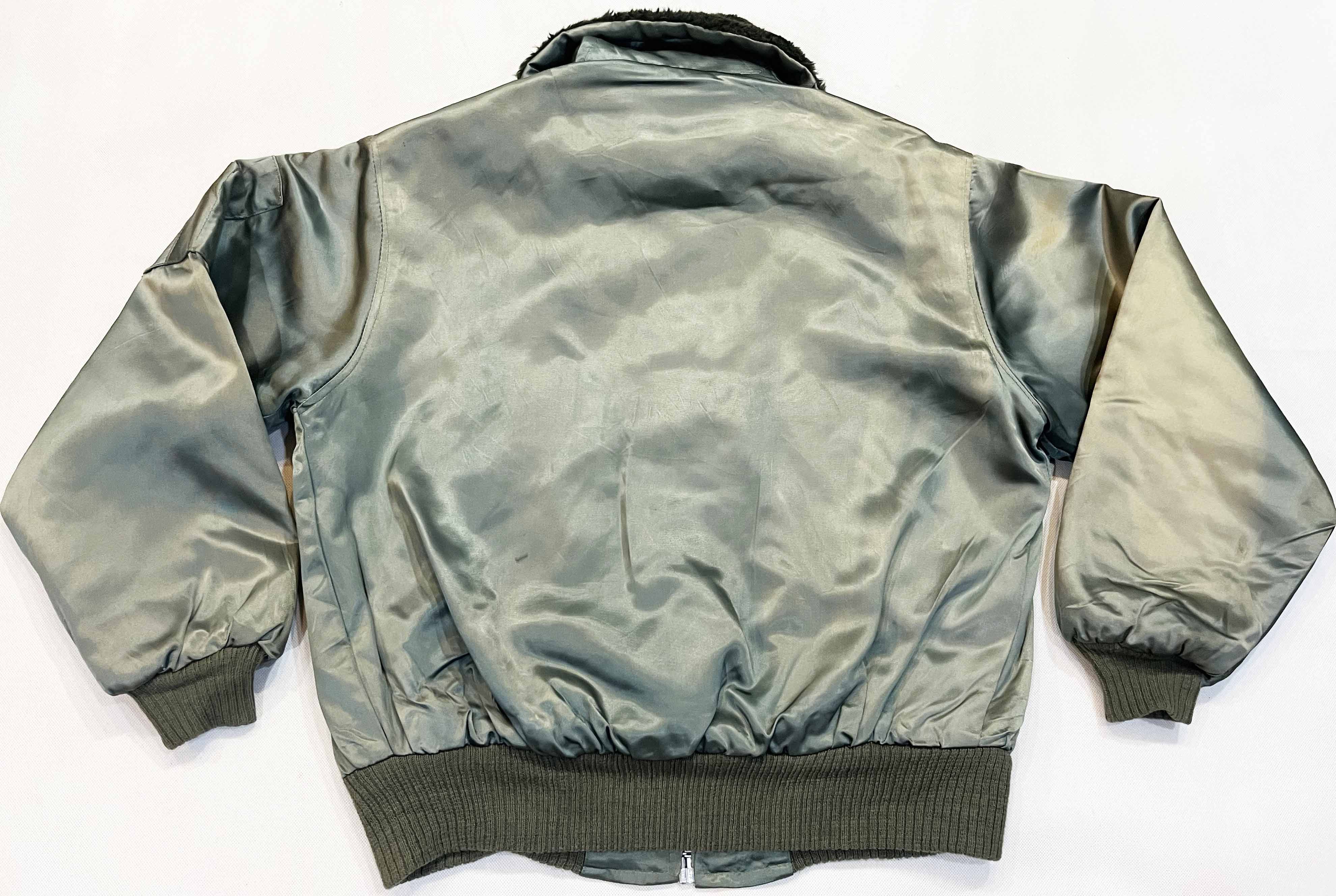 Vintage Vintage Supersonic Army Flight Jacket S USA Full Zip Size US S / EU 44-46 / 1 - 9 Thumbnail