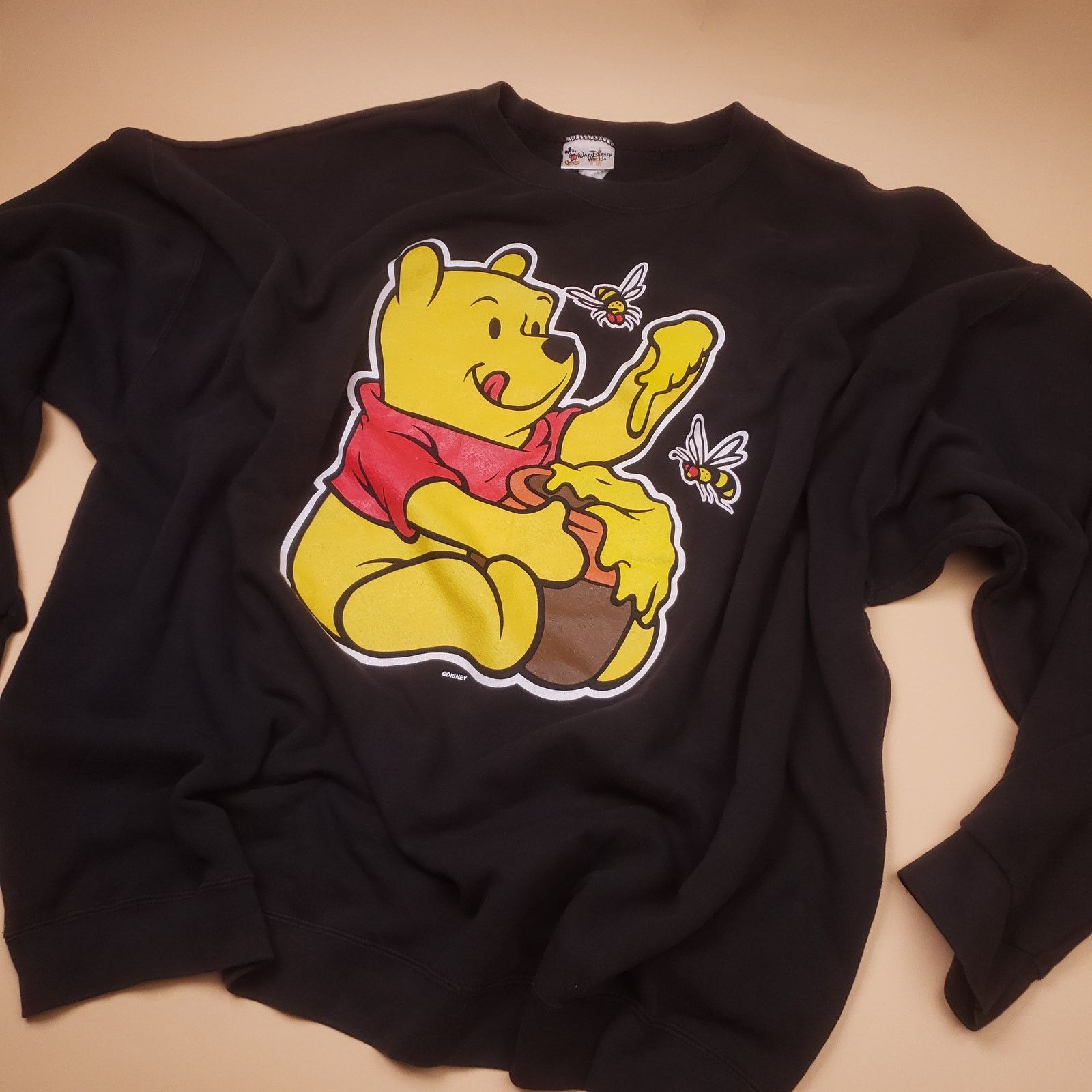 Disney Vintage Winnie the Pooh Disney Pooh Sweater Crewneck 3XL Size US XXL / EU 58 / 5 - 3 Thumbnail