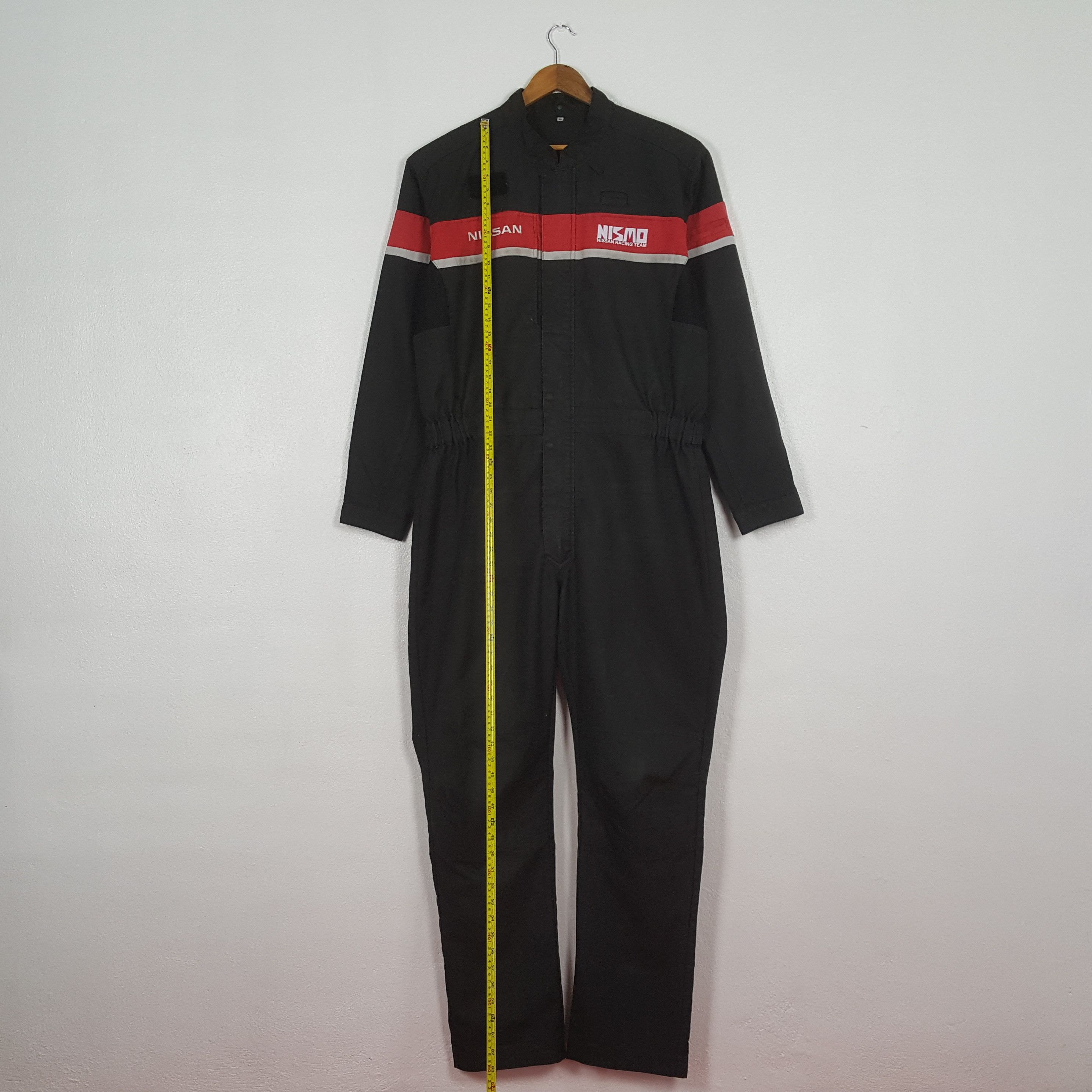 Nissan Vintage Nismo Nissan Racing Team Custom Coverall C305N14 Size US L / EU 52-54 / 3 - 7 Thumbnail