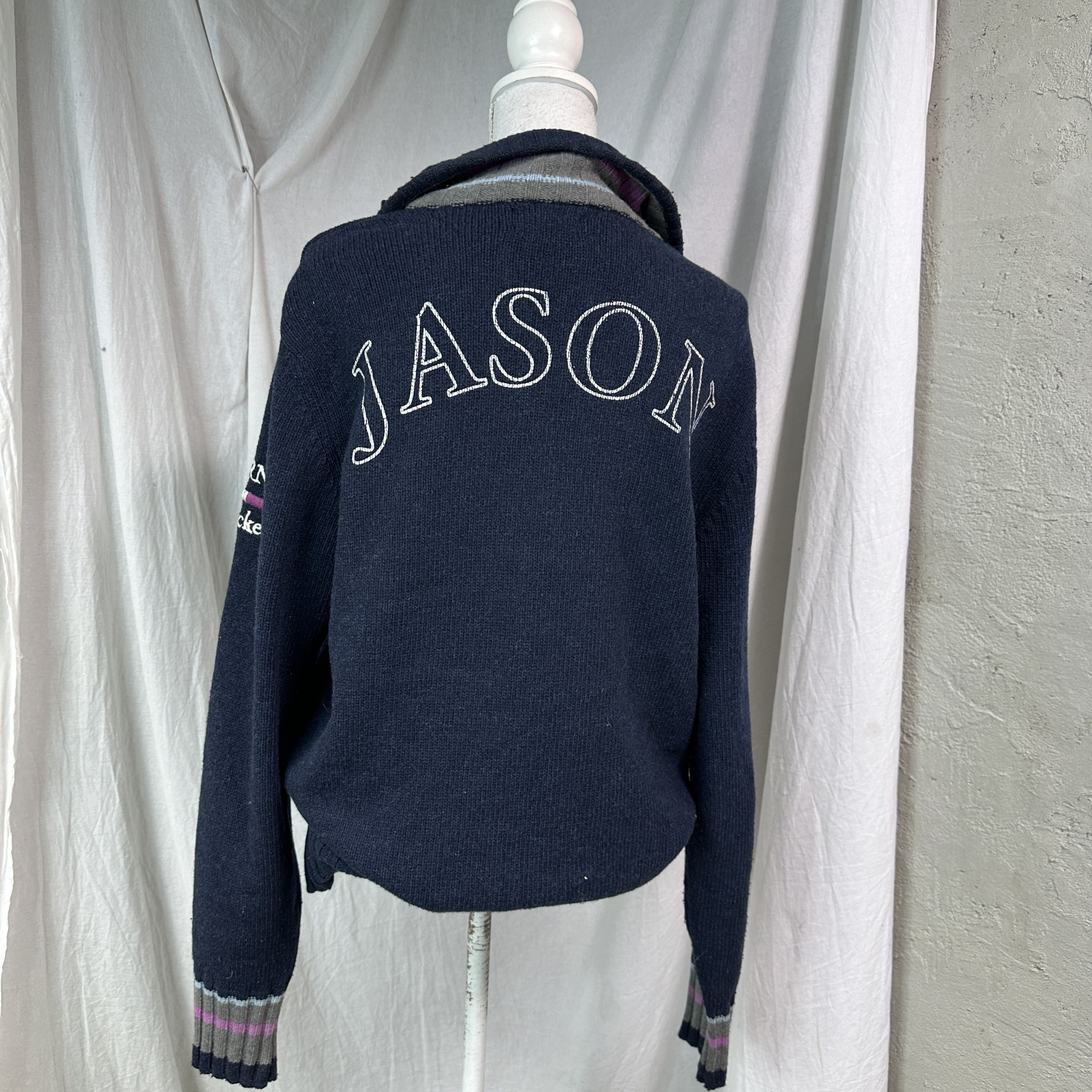 La Martina Vintage Woolen Streetwear La Martina Polo Zip Sweater Y2K Size US L / EU 52-54 / 3 - 7 Thumbnail