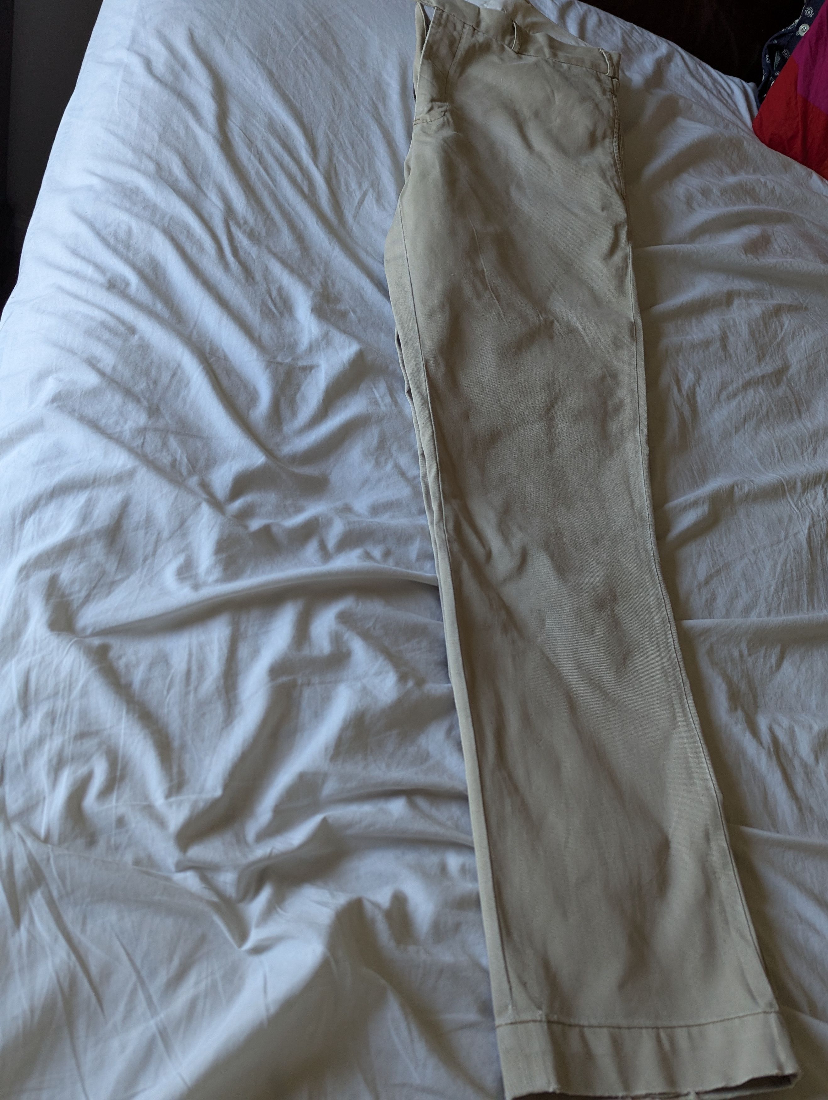 Polo Ralph Lauren Vintage Long Khaki pant Size US 36 / EU 52 - 4 Thumbnail