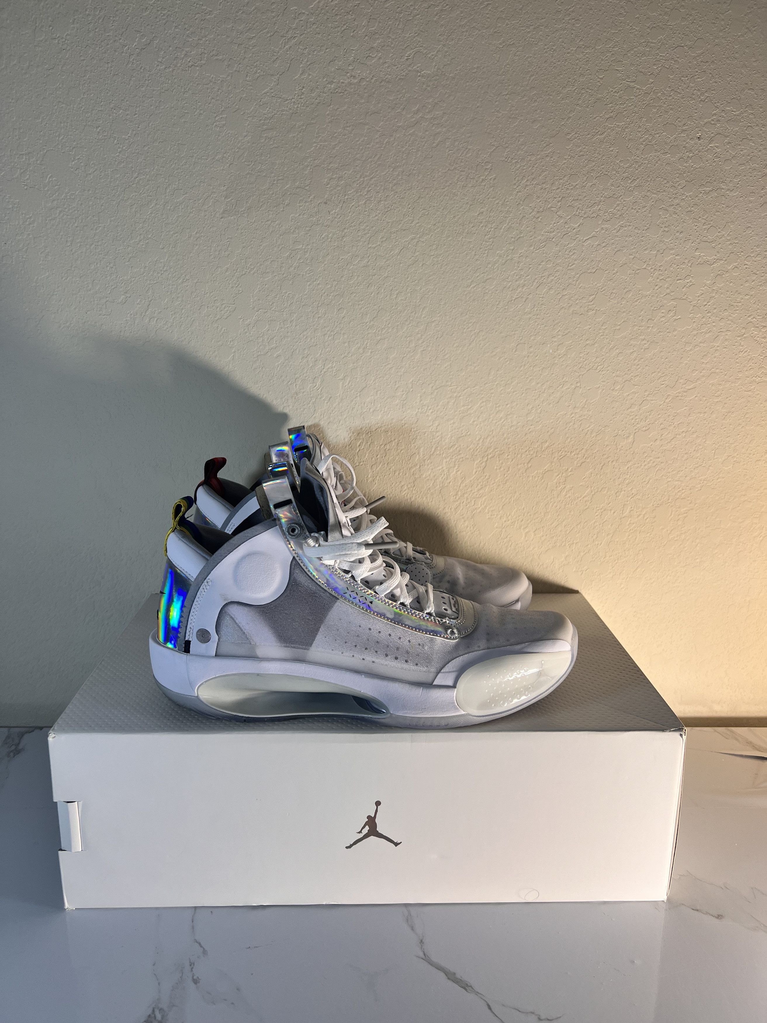 Size 12 Air Jordan 34 Unite AR3240-101