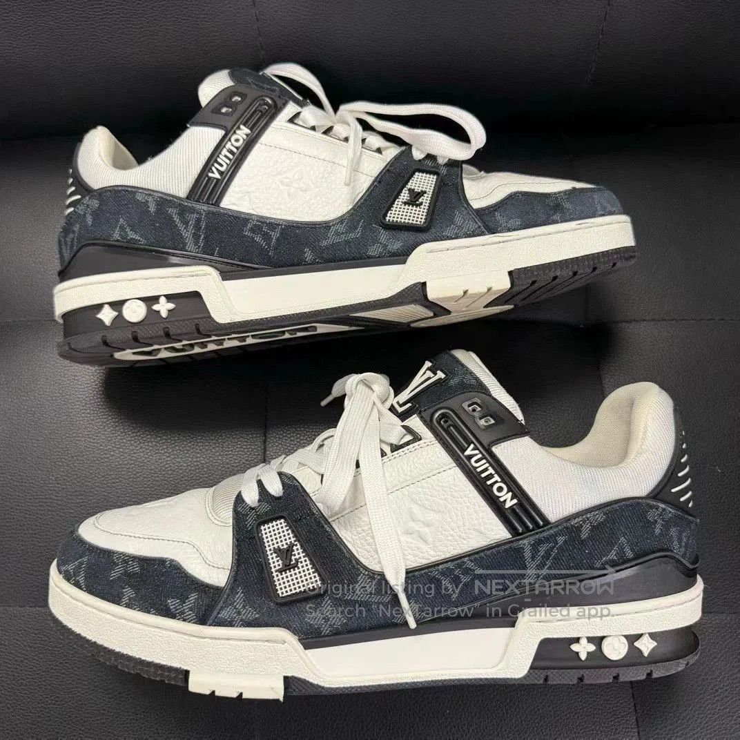 Louis Vuitton Louis Vuitton Trianer Low Top Sneakers. Size US 10 / EU 43 - 5 Thumbnail