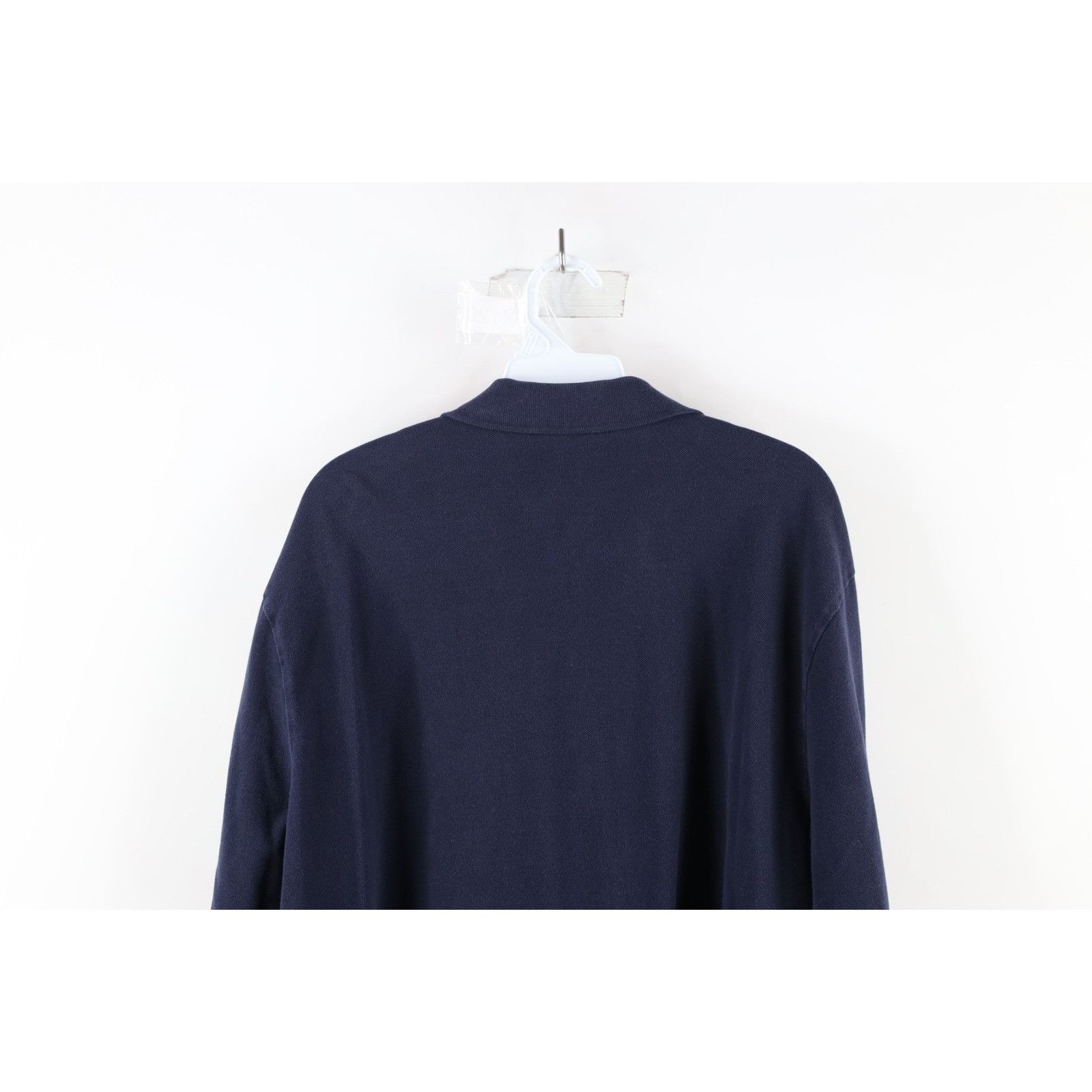 Polo Ralph Lauren Vintage 90s Ralph Lauren Faded Long Sleeve Rugby Polo Size US XL / EU 56 / 4 - 10 Thumbnail