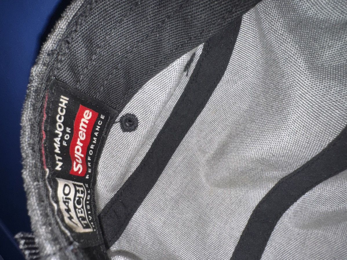 Supreme 2024 Supreme Coated Denim Cap ‘Black’ Size ONE SIZE - 12 Thumbnail