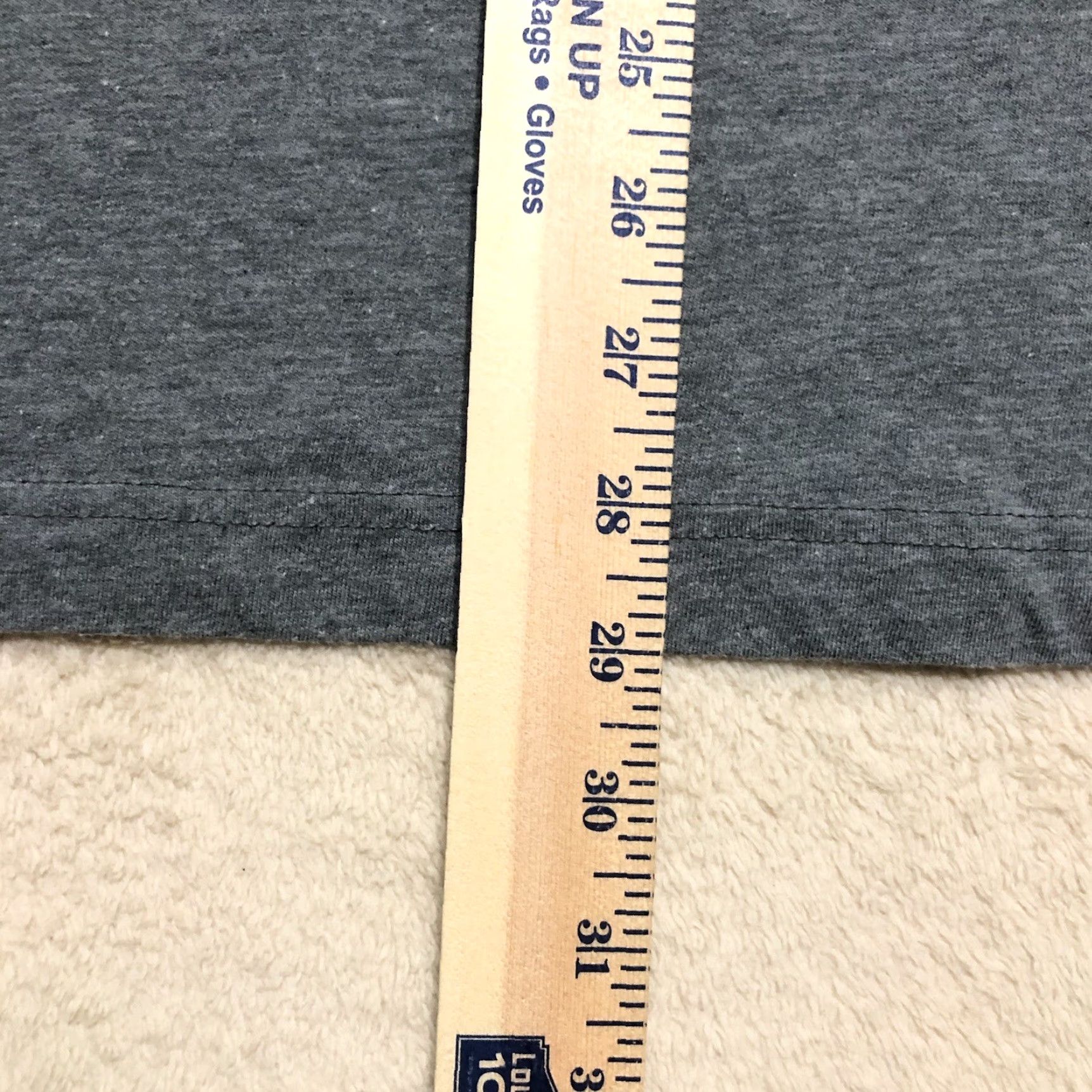 MLB Majestic Chicago Cubs Shirt Gray XL Mens Crew Neck Short Sleeve Front Graphic MLB Baseball Size US XL / EU 56 / 4 - 6 Thumbnail