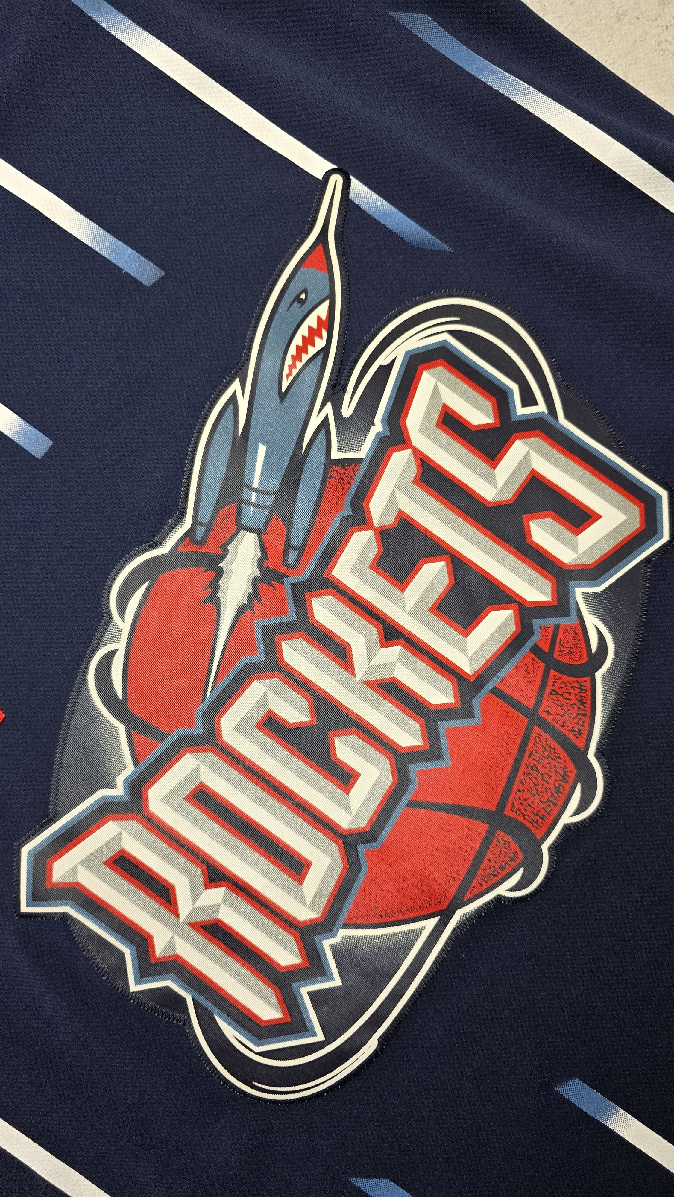 Adidas Adidas Jeremy Lin Houston Rockets HWC Big Rocket Jersey Sewn Size US M / EU 48-50 / 2 - 5 Thumbnail
