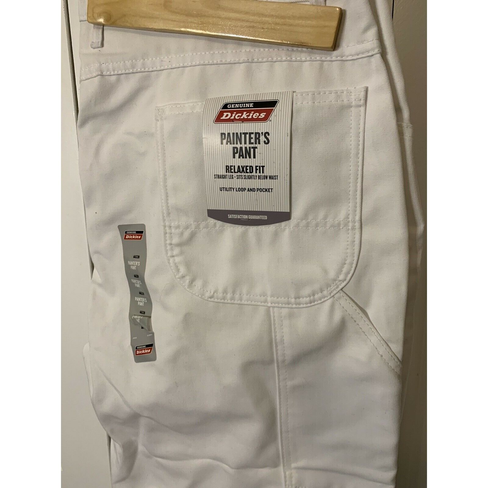 Dickies New Dickies Carpenter Painters pant White Men Sz 44 x 30 Size US 44 / EU 60 - 1 Thumbnail
