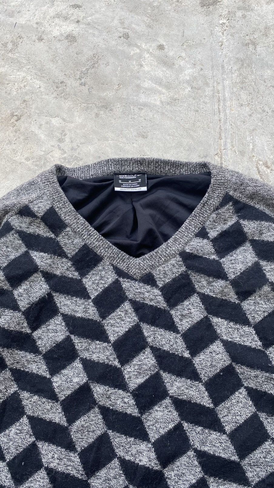 Nike × Vintage Vintage Nike Golf Knit Sweater Size US M / EU 48-50 / 2 - 4 Thumbnail