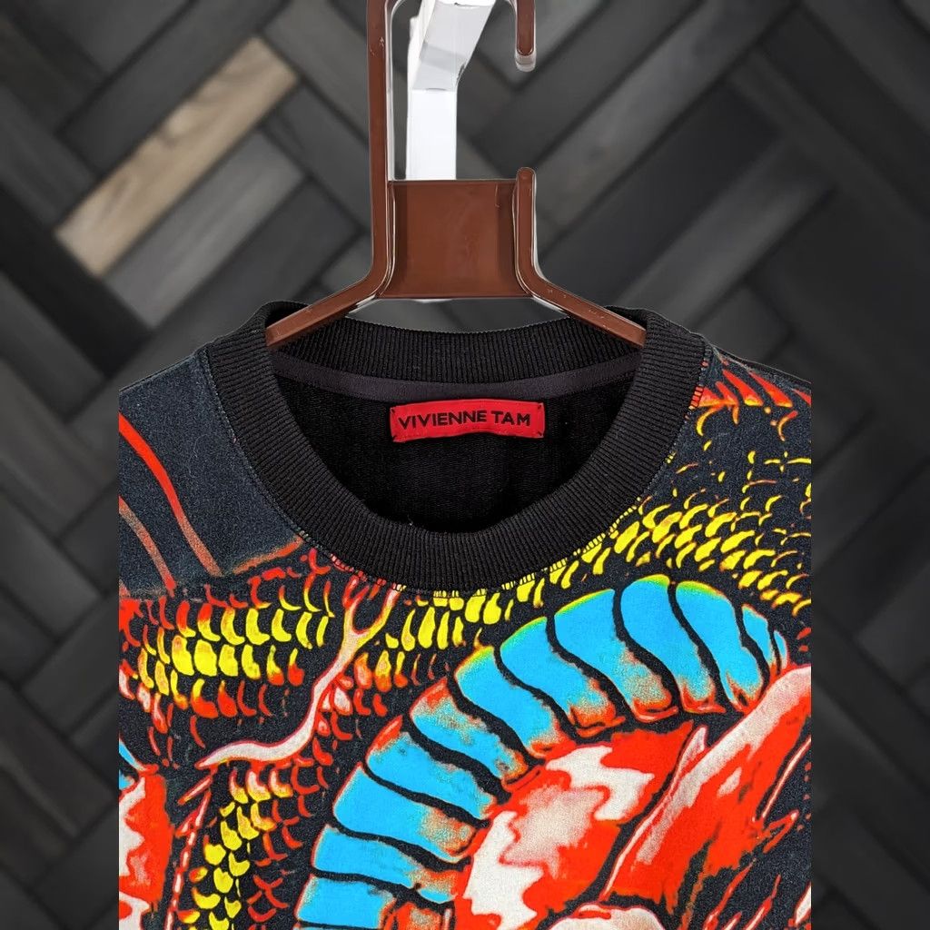 Vivienne Tam Dragon | Grailed