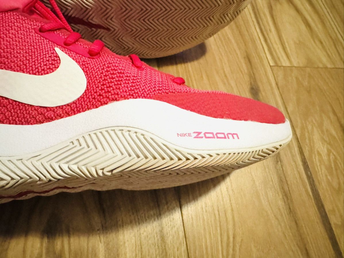 Designer × Nike Nike Zoom Rev Kay Yow Breast Cancer Men's Basketball Shoes Size US 10.5 / EU 43-44 - 3 Thumbnail
