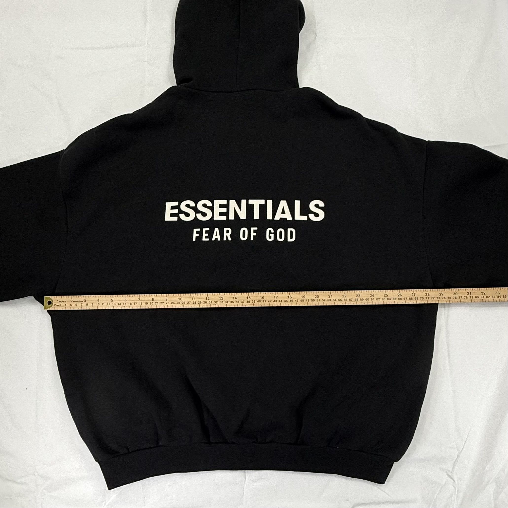 Essentials Fear of God Essentials Hoodie Logo Oversized Sweatshirt XL Size US XL / EU 56 / 4 - 3 Thumbnail