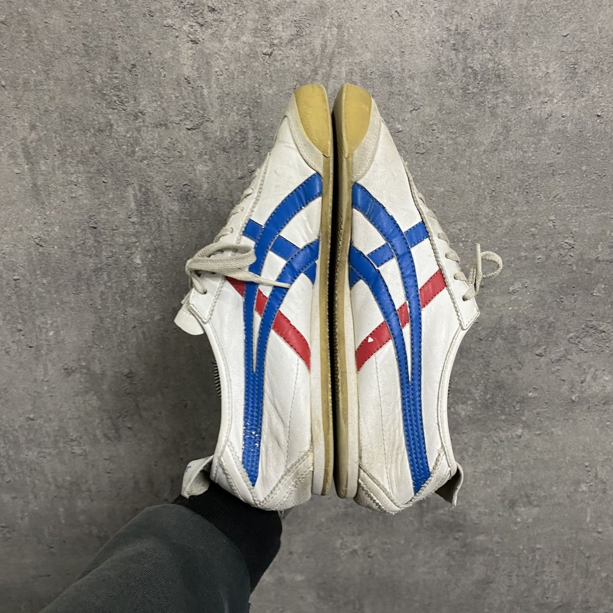 Asics Vintage Asics Onitsuka Tiger Mexico 66 Sneakers Size US 9.5 / EU 42-43 - 9 Thumbnail