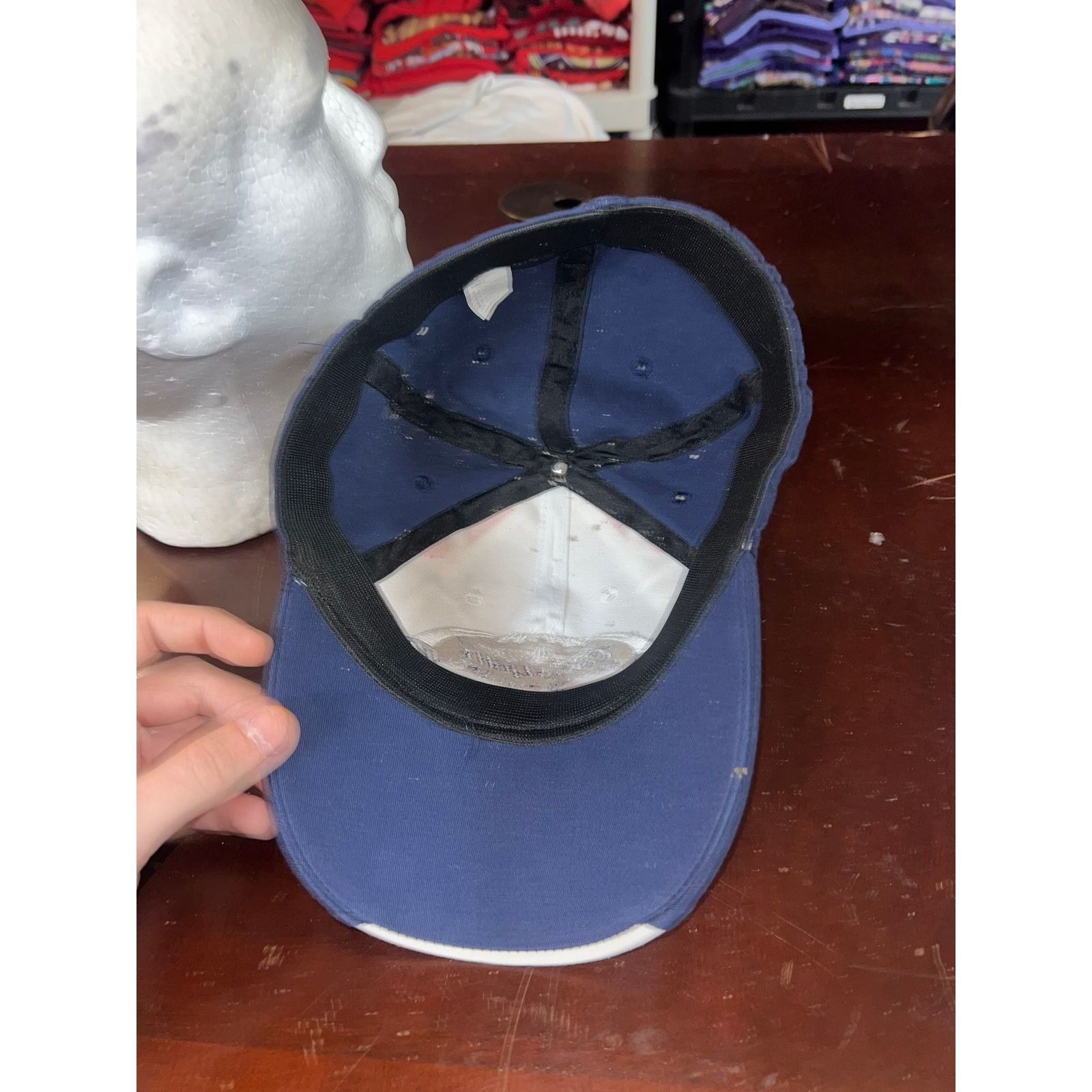 Vintage Denver Broncos Coors Light Hat NFL Football Beer Cap Size ONE SIZE - 6 Thumbnail