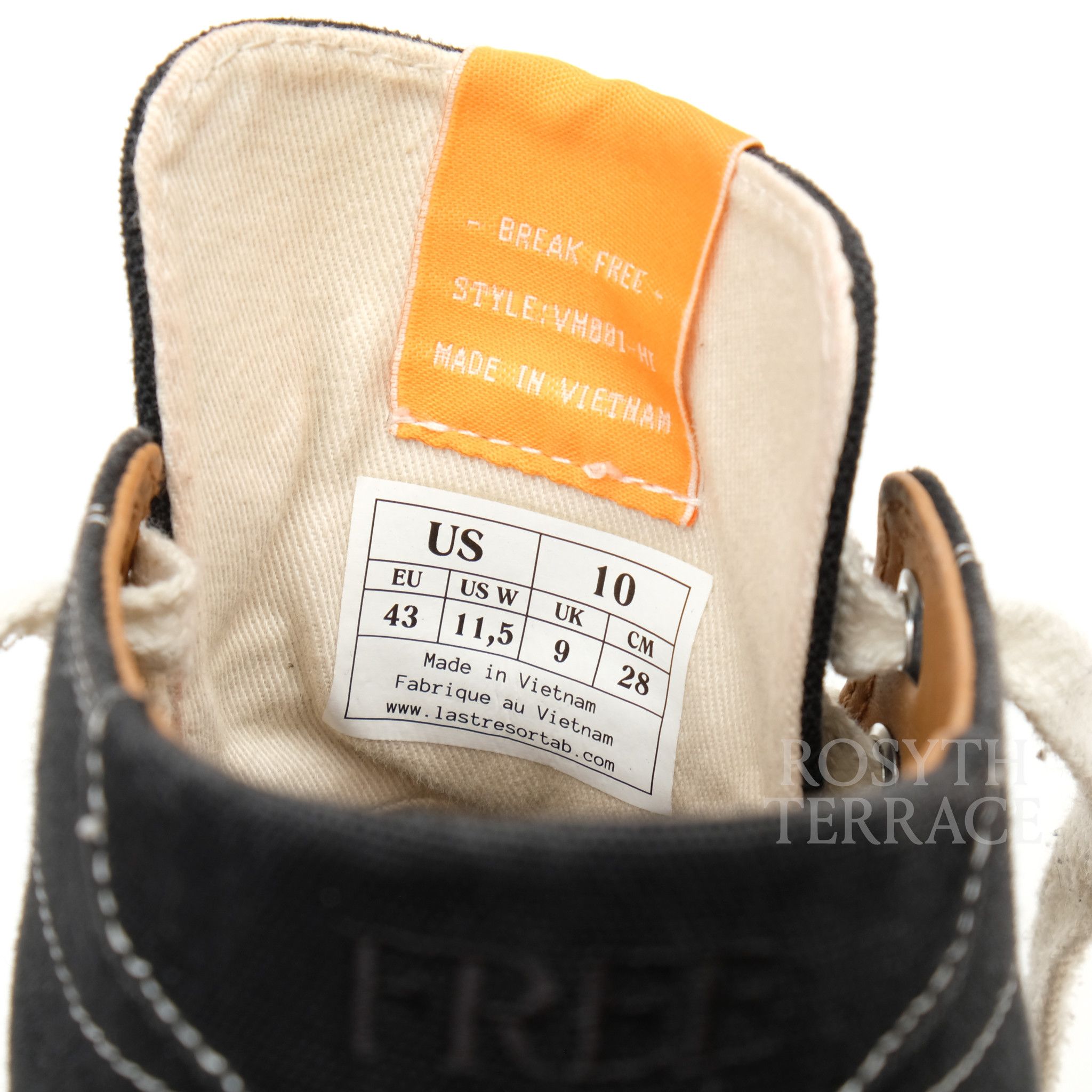 Last Resort AB 【Last Resort AB / VM001 CANVAS HI / US10】 Size US 10 / EU 43 - 3 Thumbnail