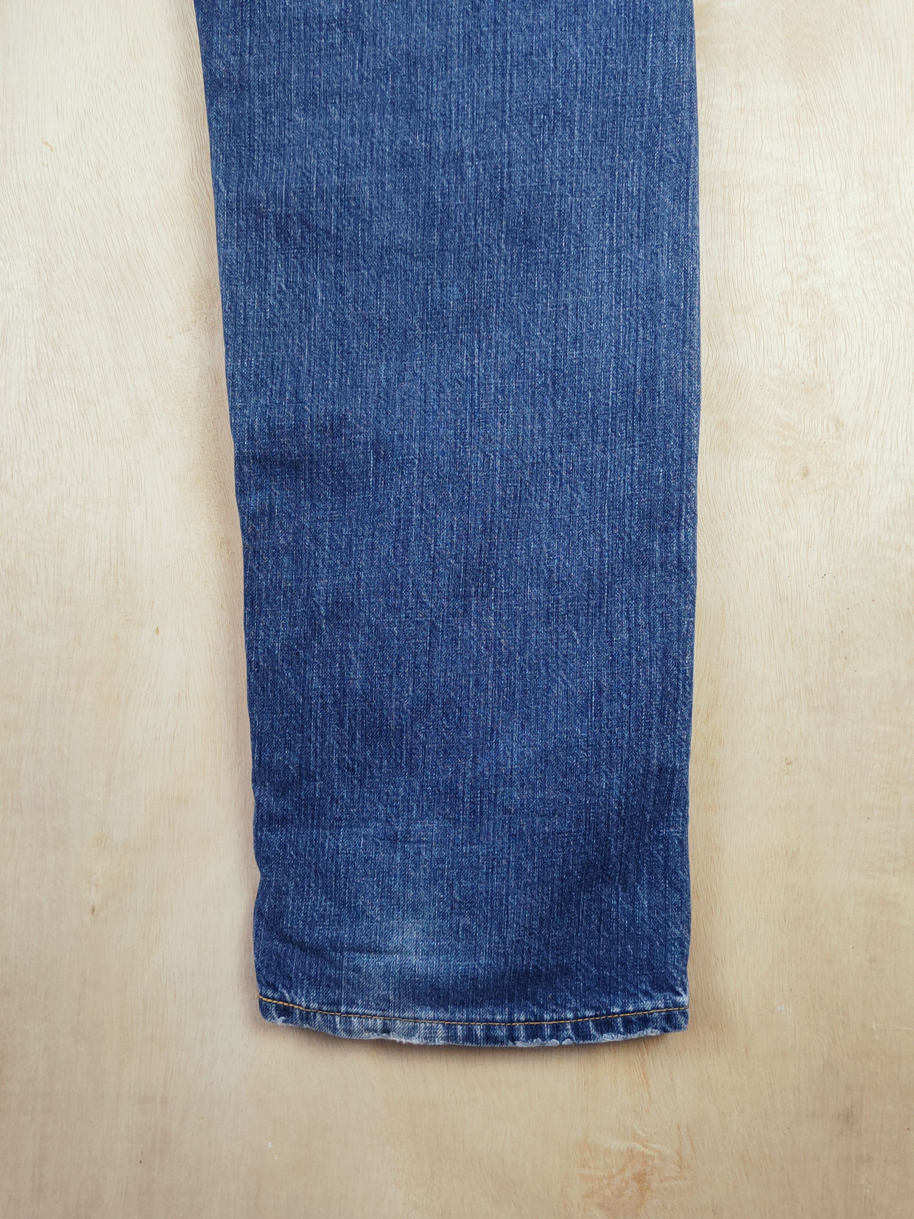 Levi's Levi's Blue Distressed Ripped Jeans #S2664 Size US 35 - 13 Thumbnail
