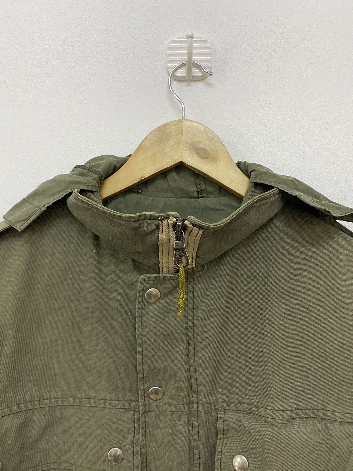 Vintage Vintage Military Parka swiss made Size US L / EU 52-54 / 3 - 6 Thumbnail