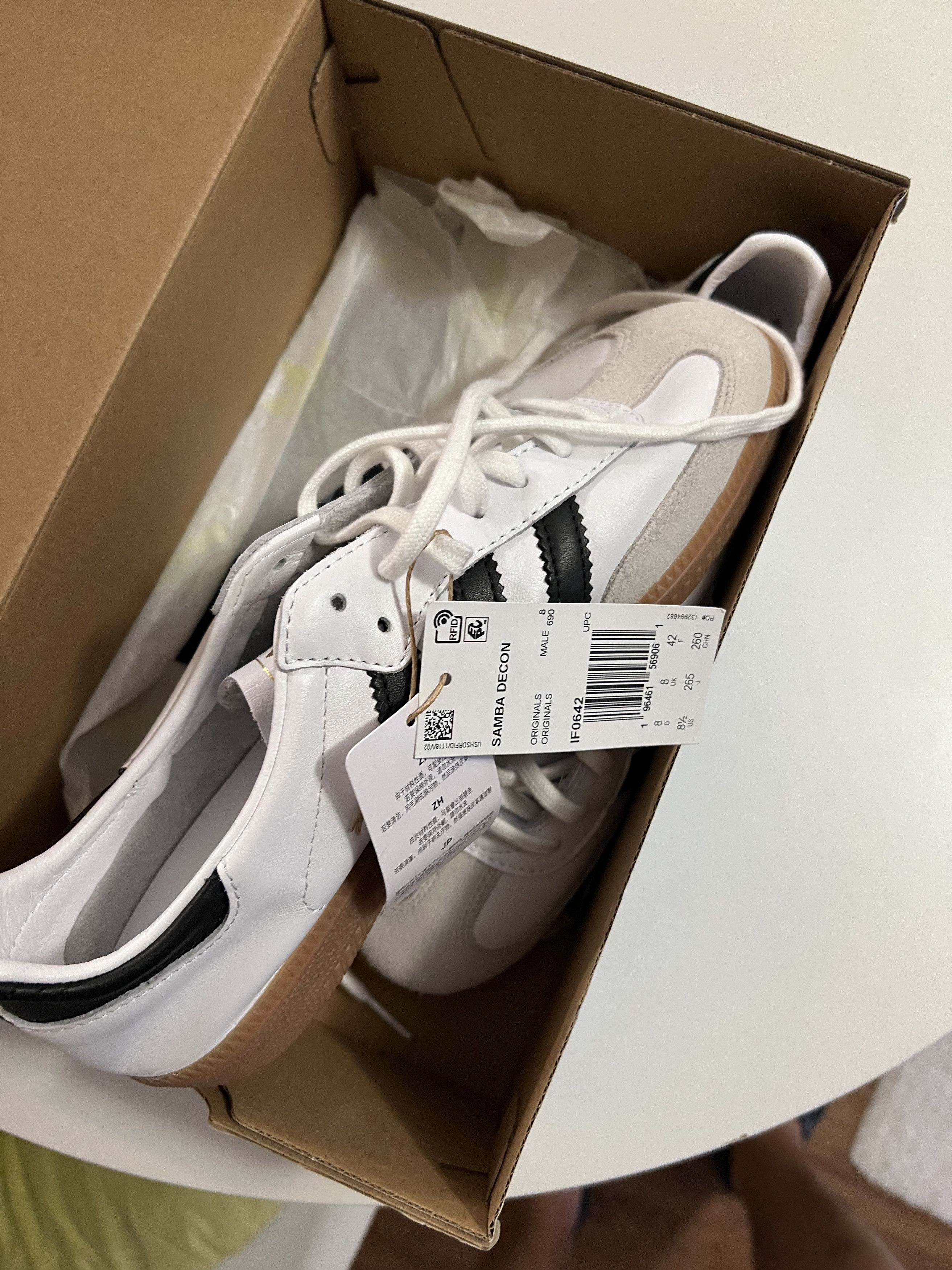 Adidas Adidas Samba Decon Size US 8.5 / EU 41-42 - 5 Thumbnail