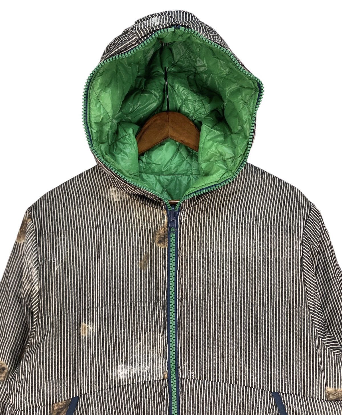 Billabong × Designer × Vintage 🔥RARE🔥VINTAGE BILLABONG REVERSIBLE HOODIE JACKET Size US XL / EU 56 / 4 - 3 Thumbnail