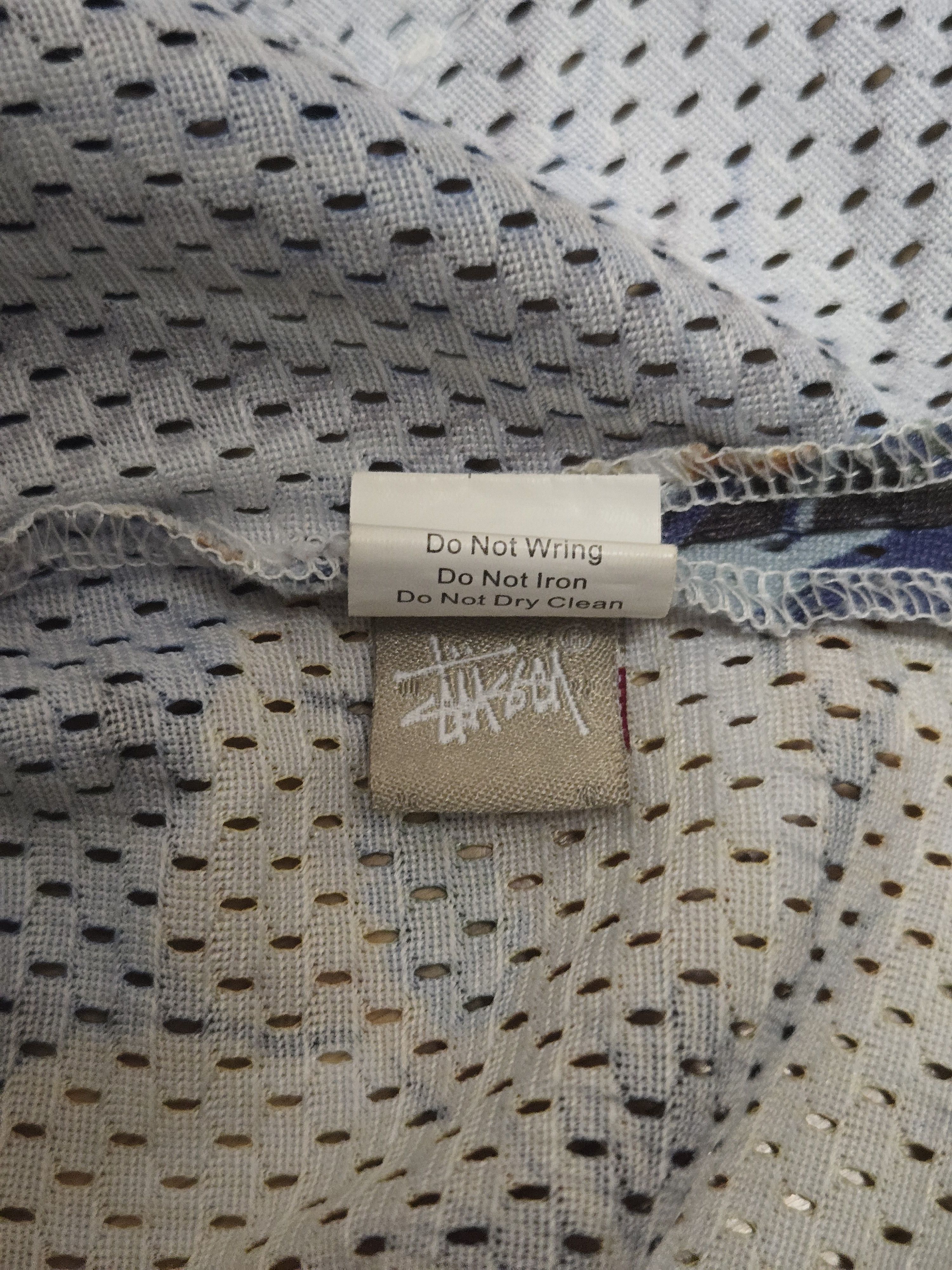 Stussy Stussy Floral Jersey Size US M / EU 48-50 / 2 - 5 Thumbnail