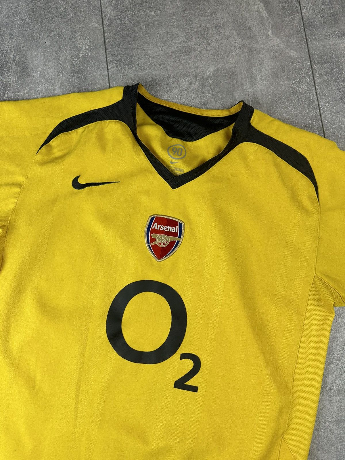 Nike Nike Arsenal London FC 2005/06 Away Soccer Football Jersey Size US S / EU 44-46 / 1 - 9 Thumbnail