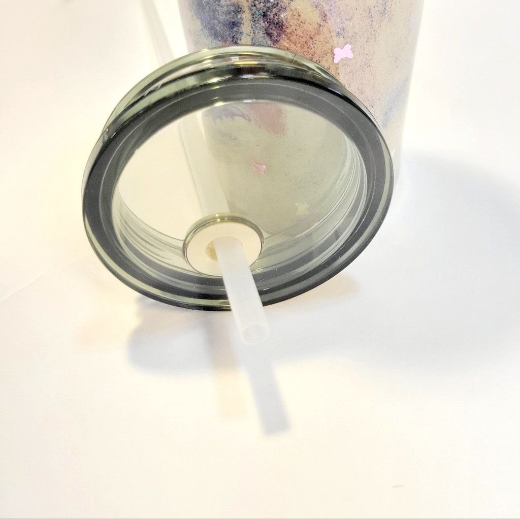Handmade Hand Crafted Ozark Trail 30 Oz Floral Butterfly Tumbler Size ONE SIZE - 12 Thumbnail