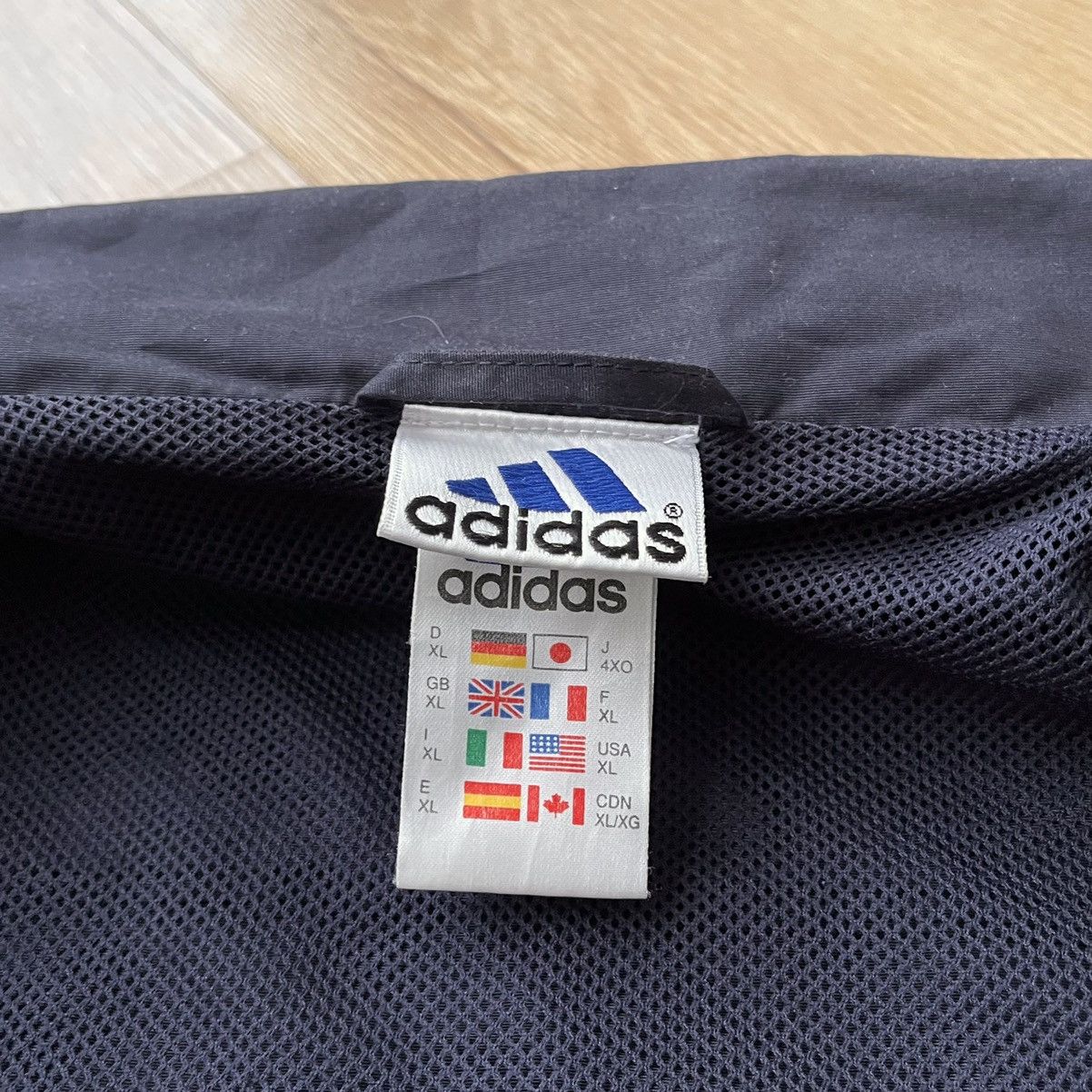 Adidas 90s Vintage Adidas Logo Oversized Coach Bomber Jacket Size US XL / EU 56 / 4 - 13 Thumbnail
