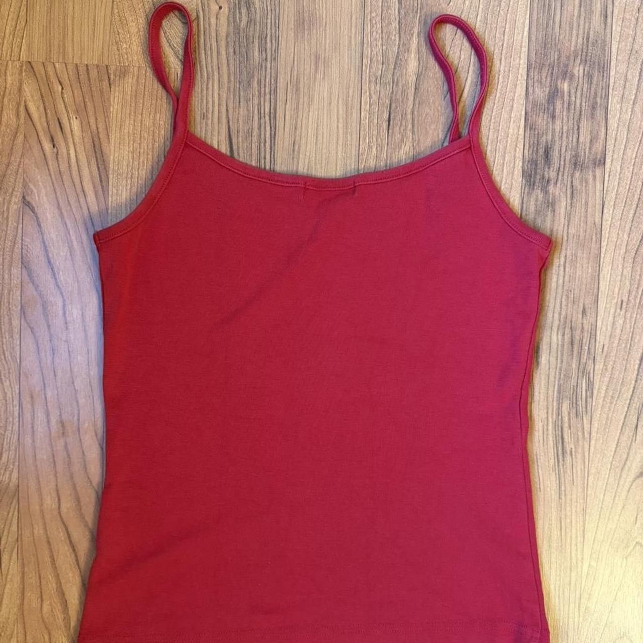 Other Y2K EDC by Espirit Red Tank Top Size M / US 6-8 / IT 42-44 - 2 Thumbnail