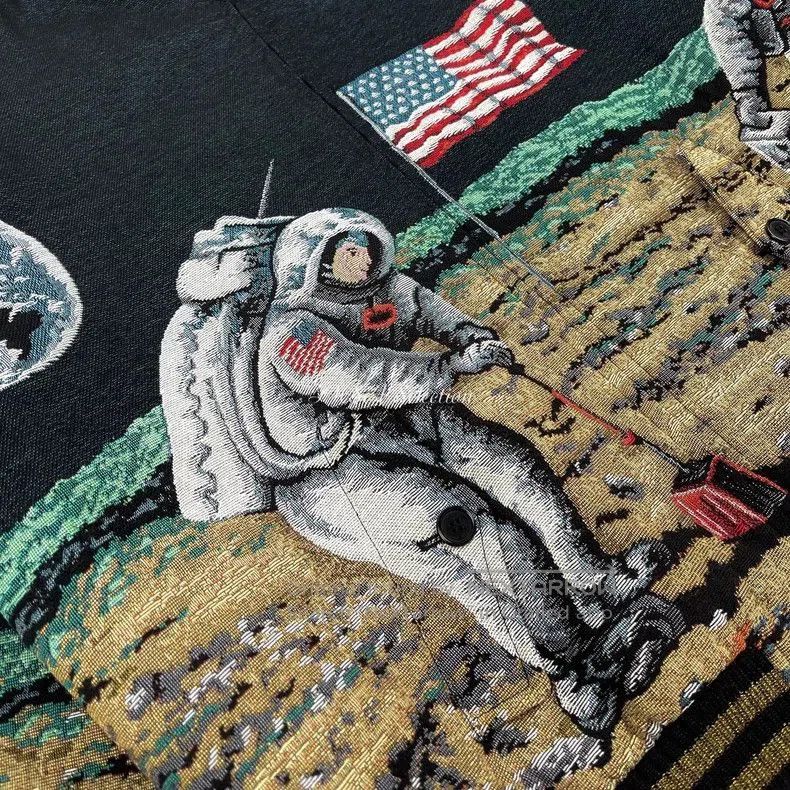 Hedi Slimane Saint Laurent SS16 Astronaut Jacket. Size US M / EU 48-50 / 2 - 5 Thumbnail