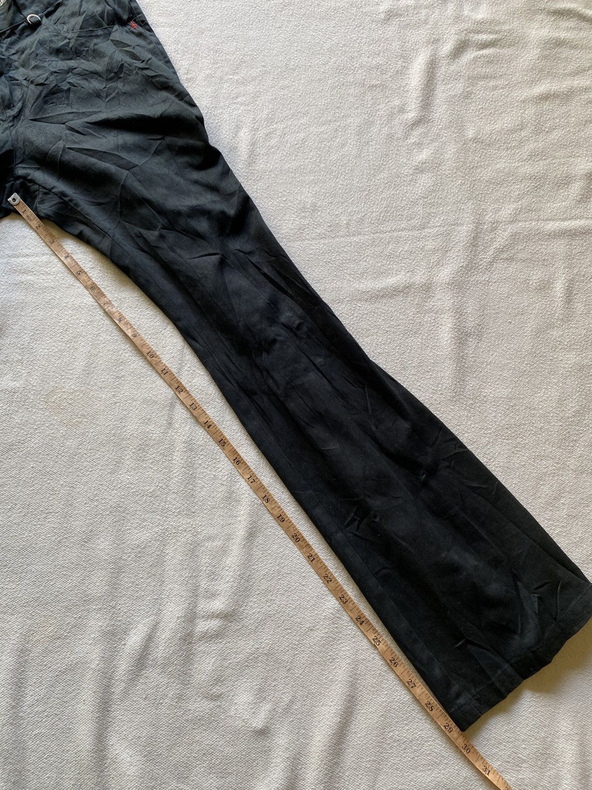 Japanese Brand MAD PUNK SEDITIONARIES BONDAGE PANTS Size 29" - 23 Thumbnail