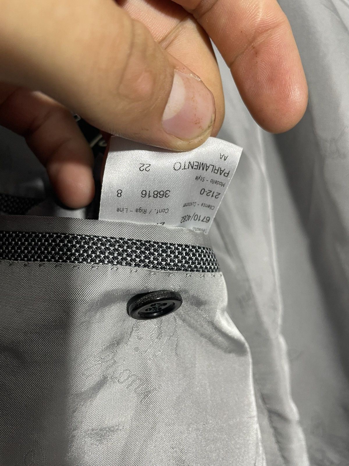 Brioni Brioni Parlamento Grey Blazer size 27(s) Size 48L - 13 Thumbnail