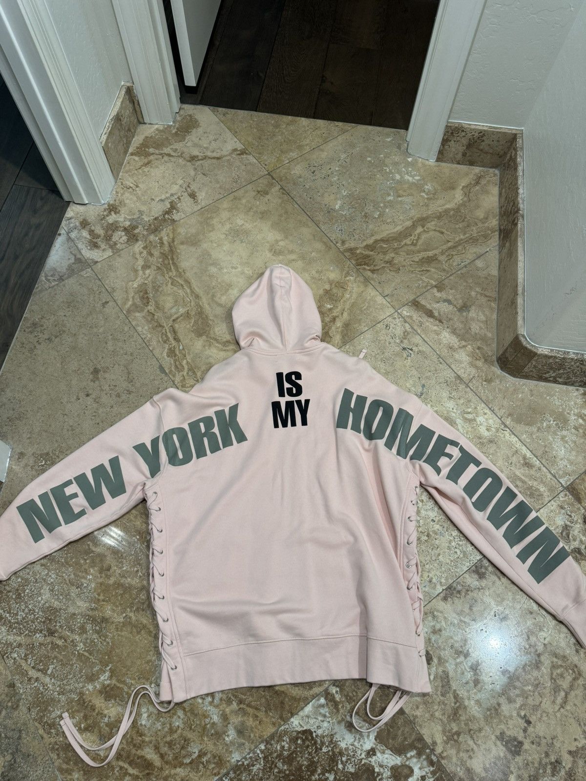 Faith Connexion Oversized Faith Connexion Lace Hoodie Size US S / EU 44-46 / 1 - 4 Thumbnail