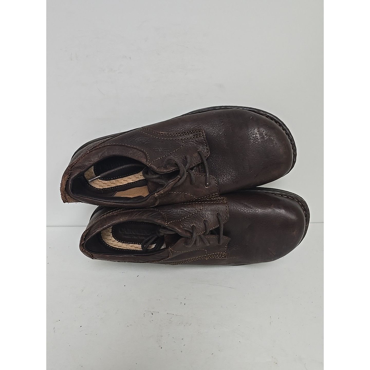 Other Carolina Men's Low-Cut Aluminum Toe Oxford Work Shoes 9D Size US 9 / EU 42 - 9 Thumbnail