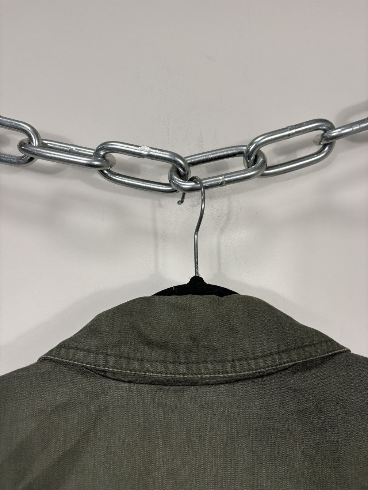 Nigel Cabourn Nigel Cabourn Utility Multipocket Belted Military Jacket Size US S / EU 44-46 / 1 - 22 Thumbnail