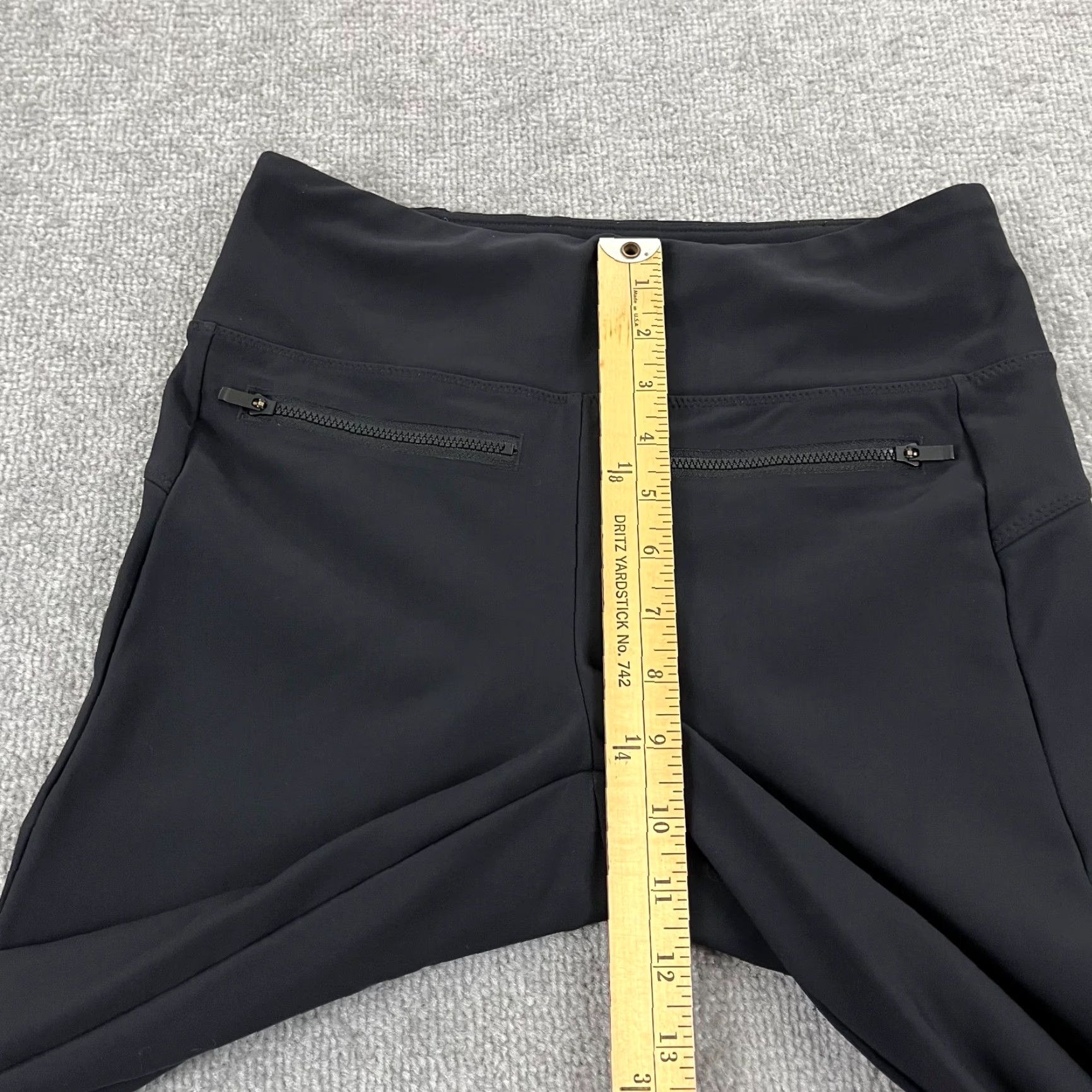 Athleta Athleta Pants Womens Small Black Stellar 24” Crop Pockets Career Stretch 210237 Size 28" / US 6 / IT 42 - 6 Thumbnail