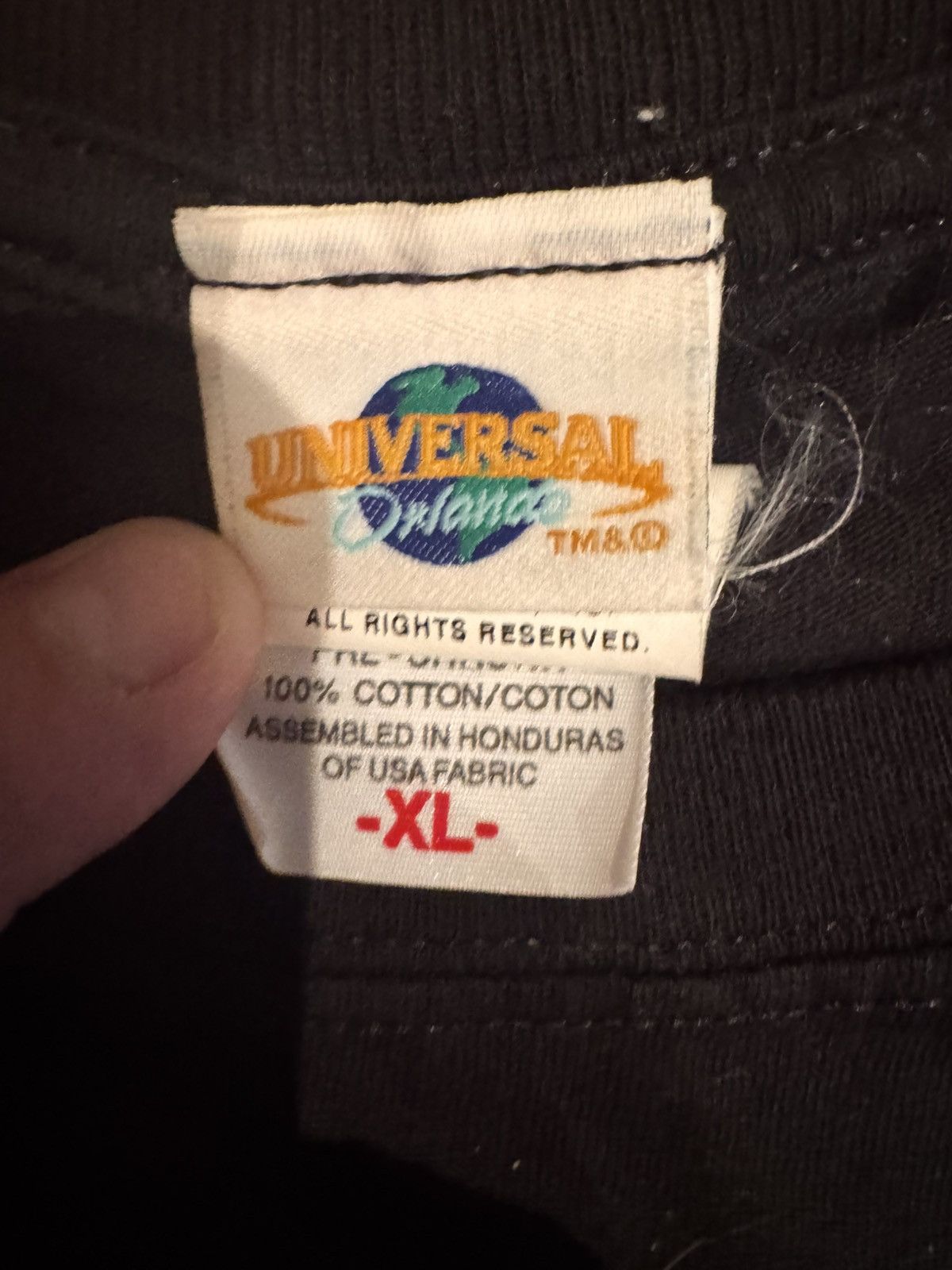 Designer × Vintage Vintage Universal Orlando Resort T-Shirt + Busch GardensPolo Size US XL / EU 56 / 4 - 5 Thumbnail