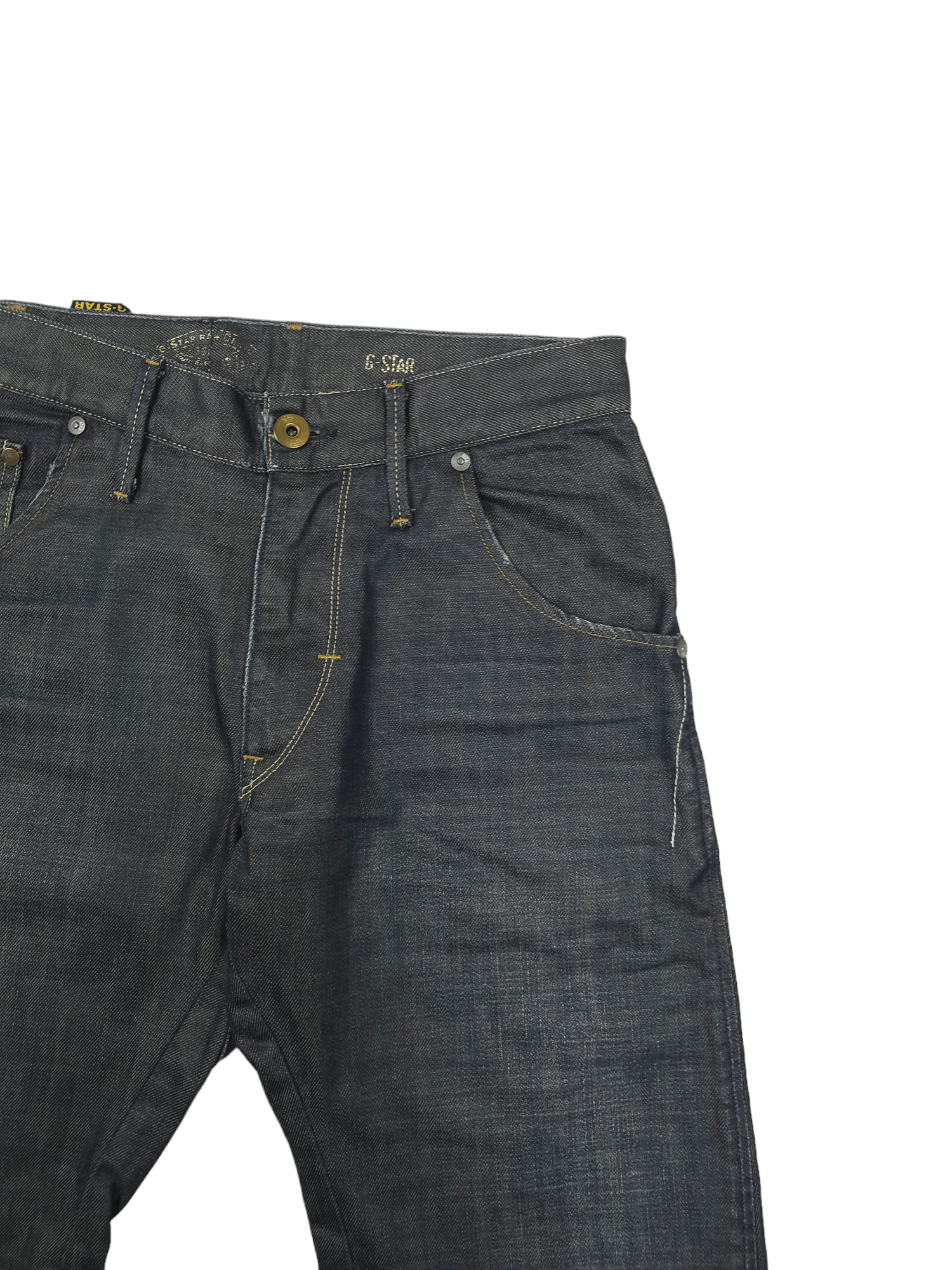 G-Star 💎 29/32 G-star Raw "Arc Loose Tapered" Y2K Gray Jeans Size US 29 - 4 Thumbnail