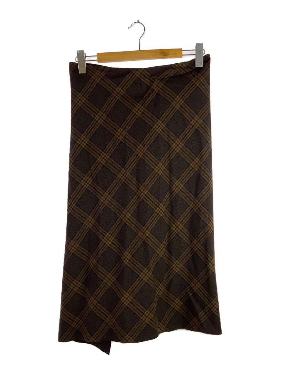 Y's × Yohji Yamamoto Plaid Wool Skirt Size 32" / US 10 / IT 46 - 1 Thumbnail
