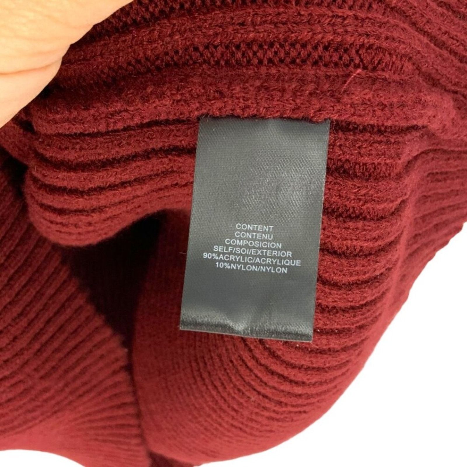Other Charles Henry Long Sleeve Sweater Dress Medium NWOT $84 MSRP Size M / US 6-8 / IT 42-44 - 6 Thumbnail