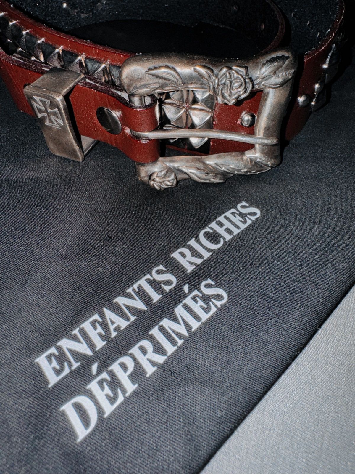 Enfants Riches Deprimes Texas Serenade Belt