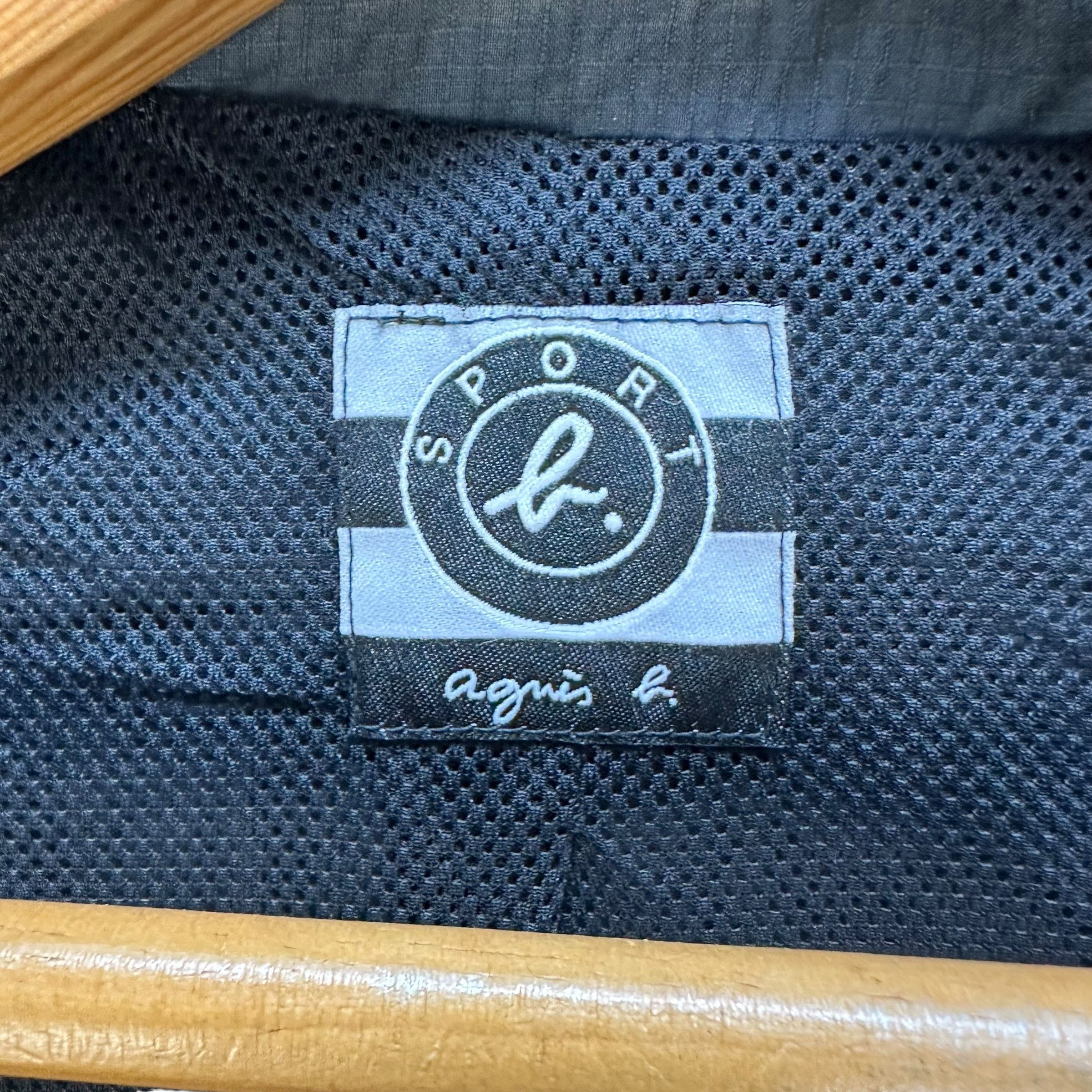 agnes b. Agnes B. Sport Collared Cotton Casual Jacket #A61-1398 Size US XS / EU 42 / 0 - 8 Thumbnail