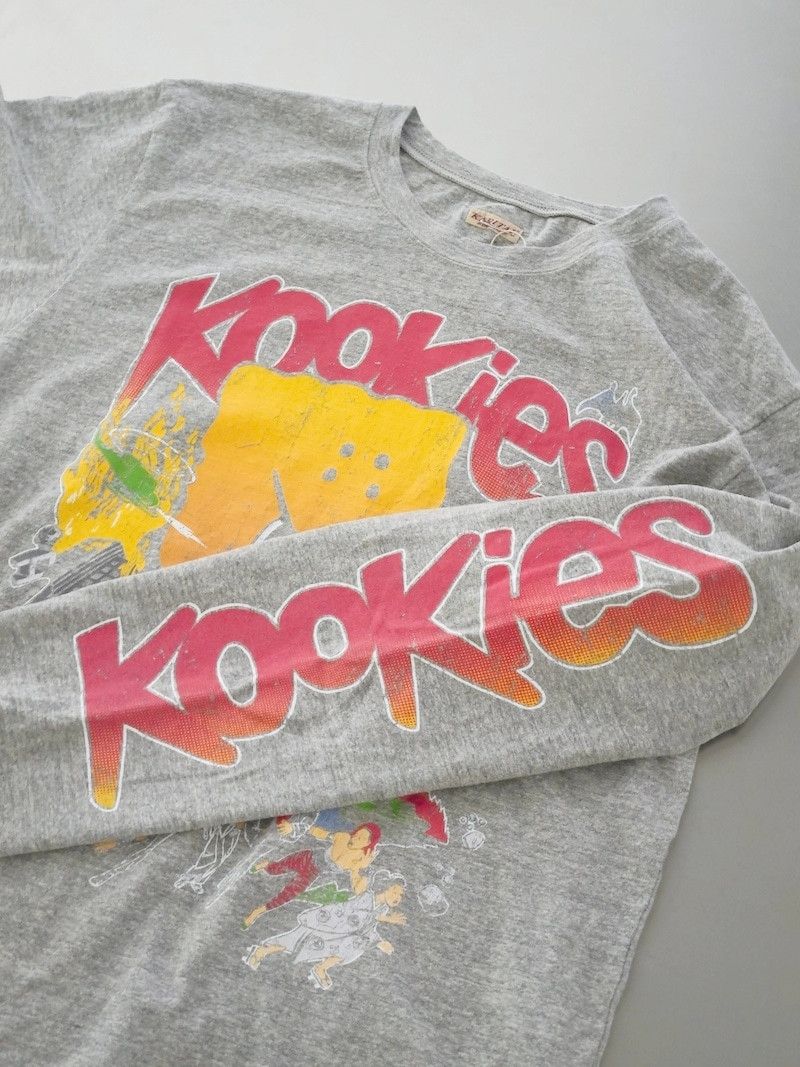 Kapital Kapital TOP Tenjiku BUSTER PECKISH BOWY LS Tee t-shirt gray Size US XL / EU 56 / 4 - 9 Thumbnail