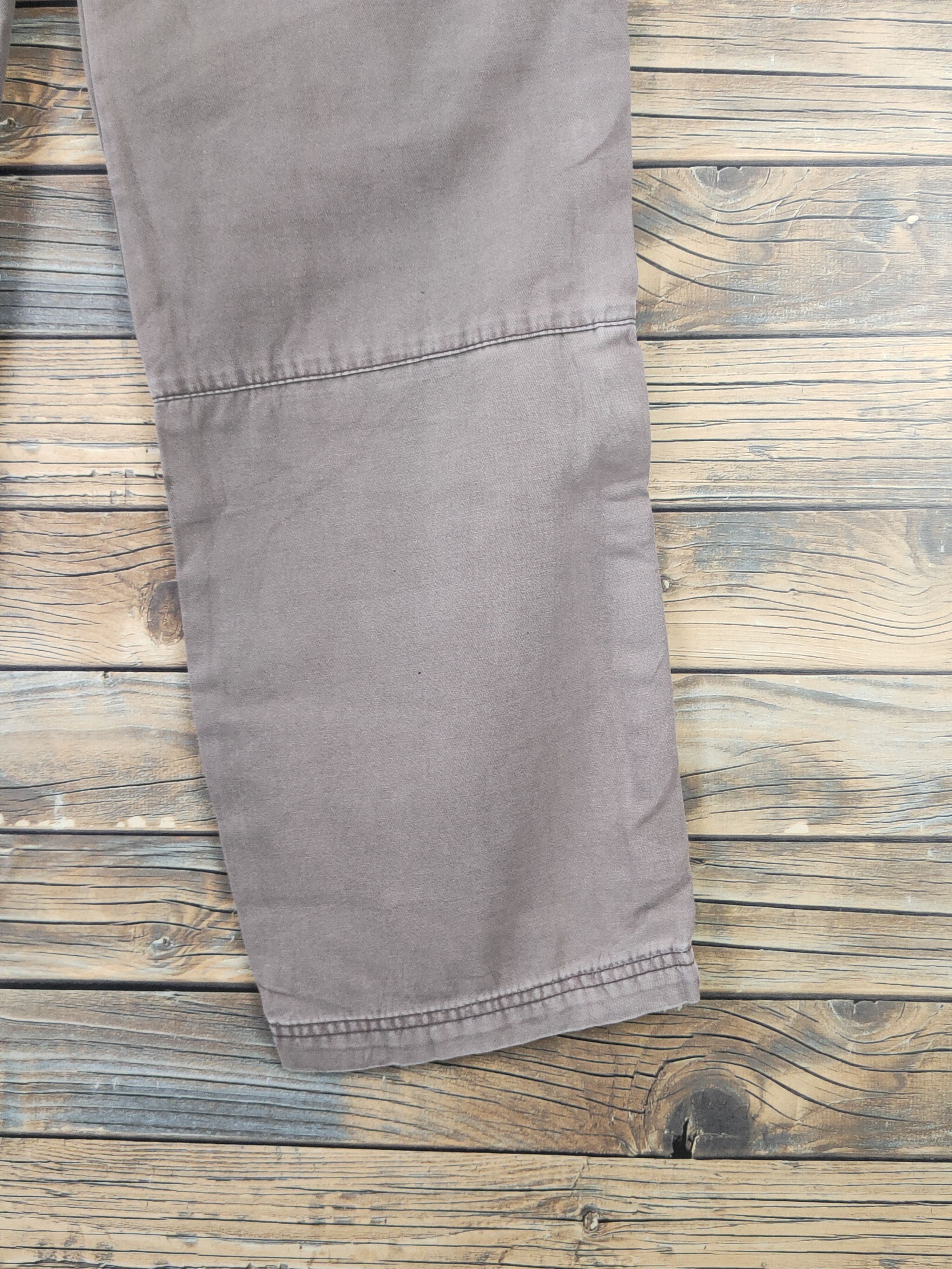 Japanese Brand DL Japanese Brand Brown Faded Multipocket Cargo Pants #1644 Size US 30 / EU 46 - 11 Thumbnail