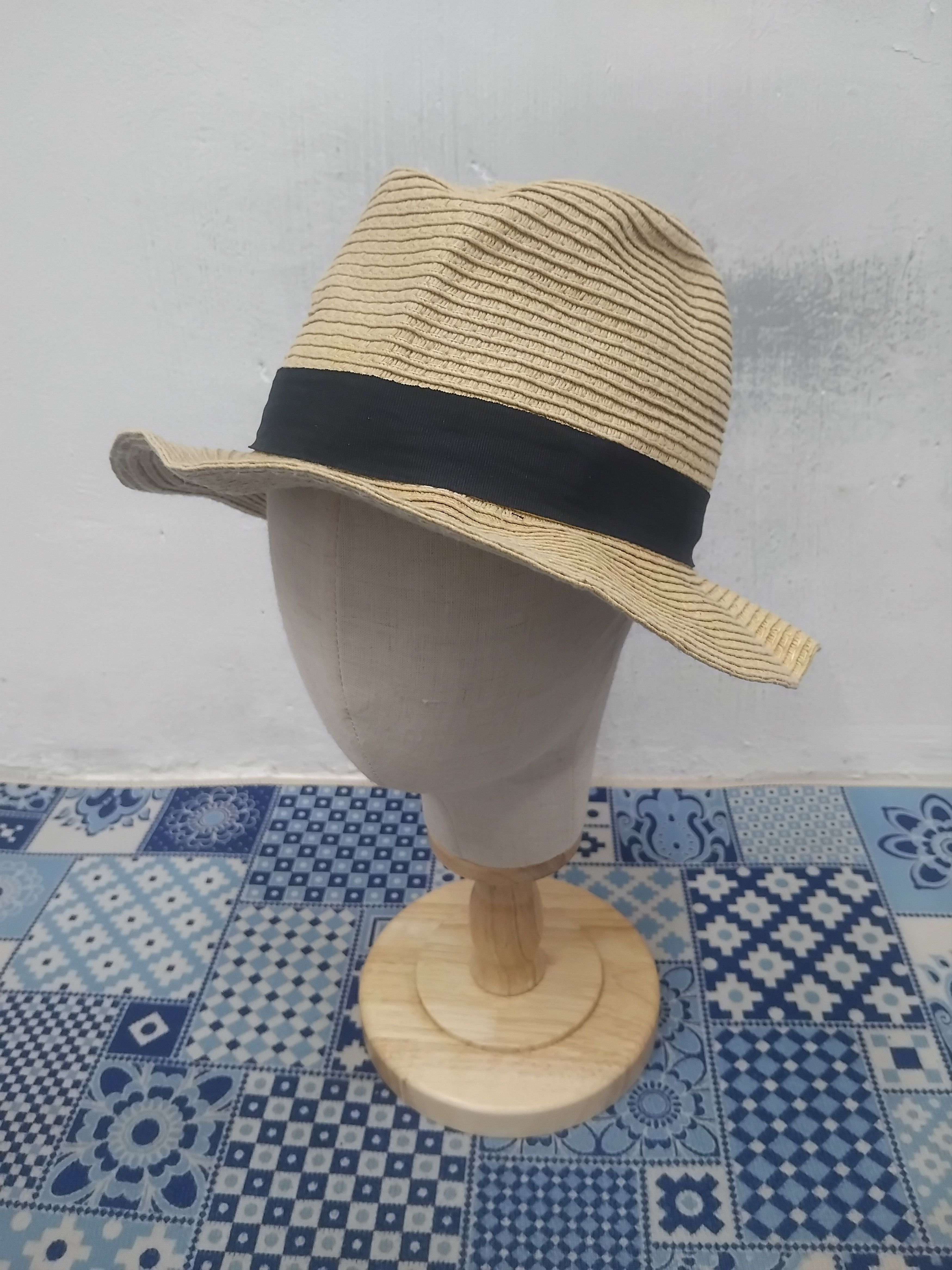 Global Work 💥Global work inspired anime fedora hat Size 38 - 1 Thumbnail