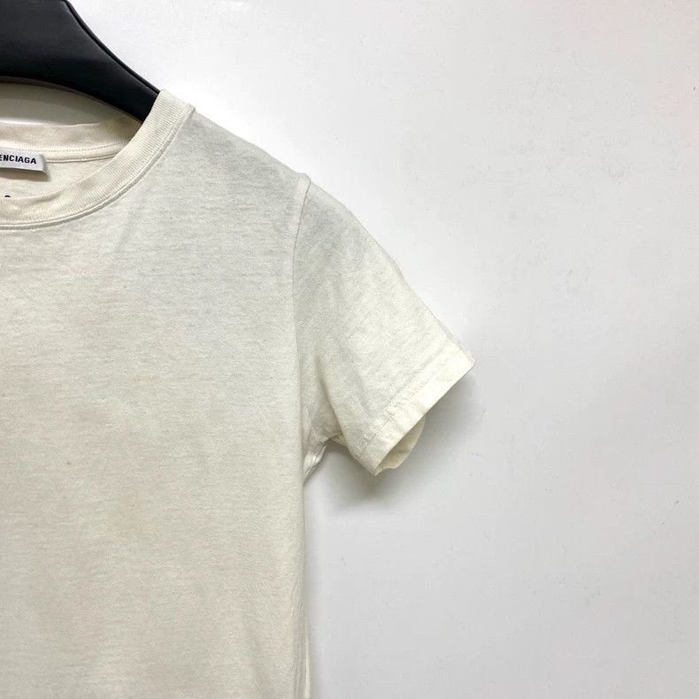 Balenciaga Balenciaga Back logo short sleeve Size US M / EU 48-50 / 2 - 6 Thumbnail