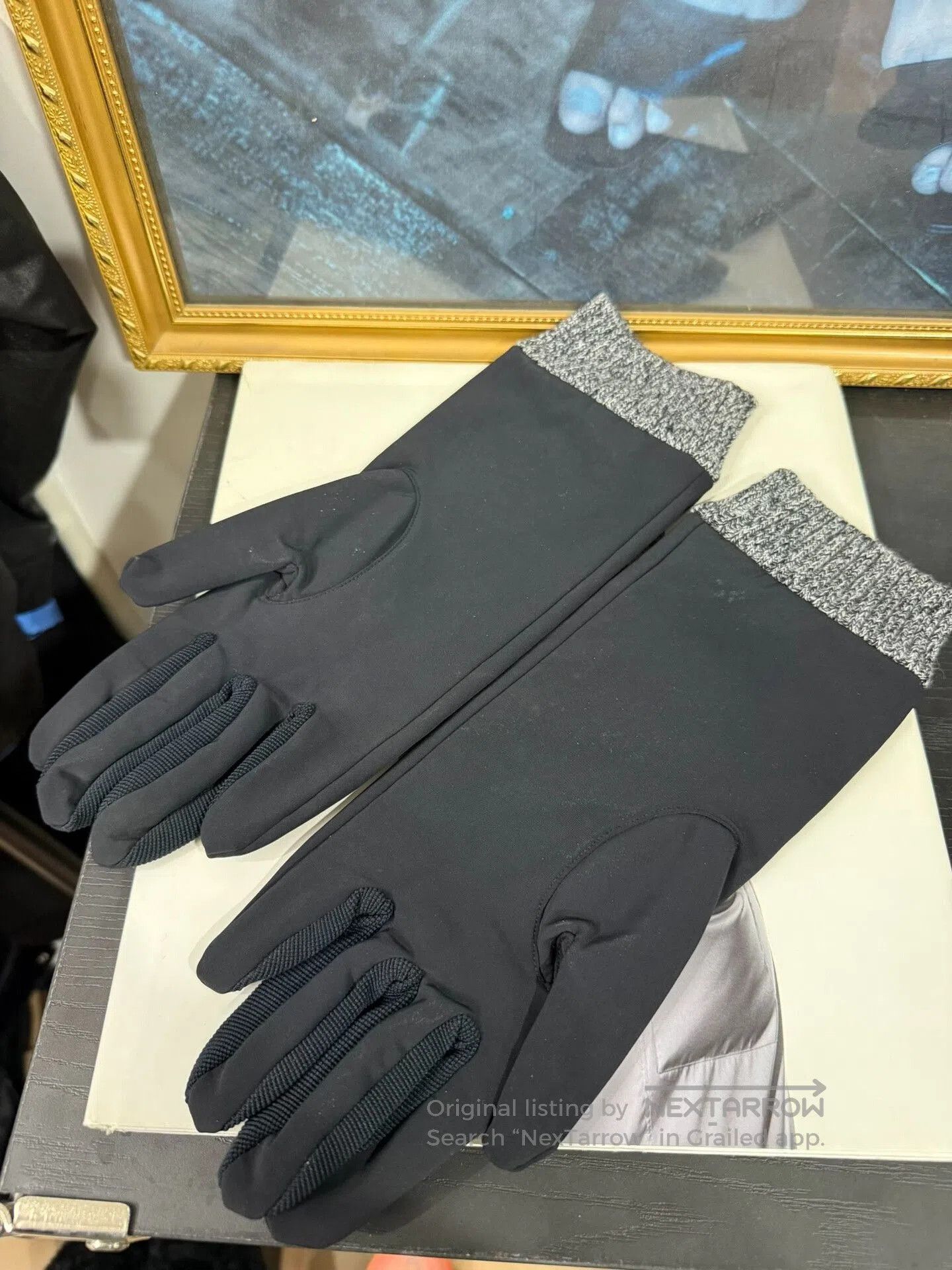 Comme des Garcons Homme Plus undercover waterproof performance gloves. Size ONE SIZE - 3 Thumbnail